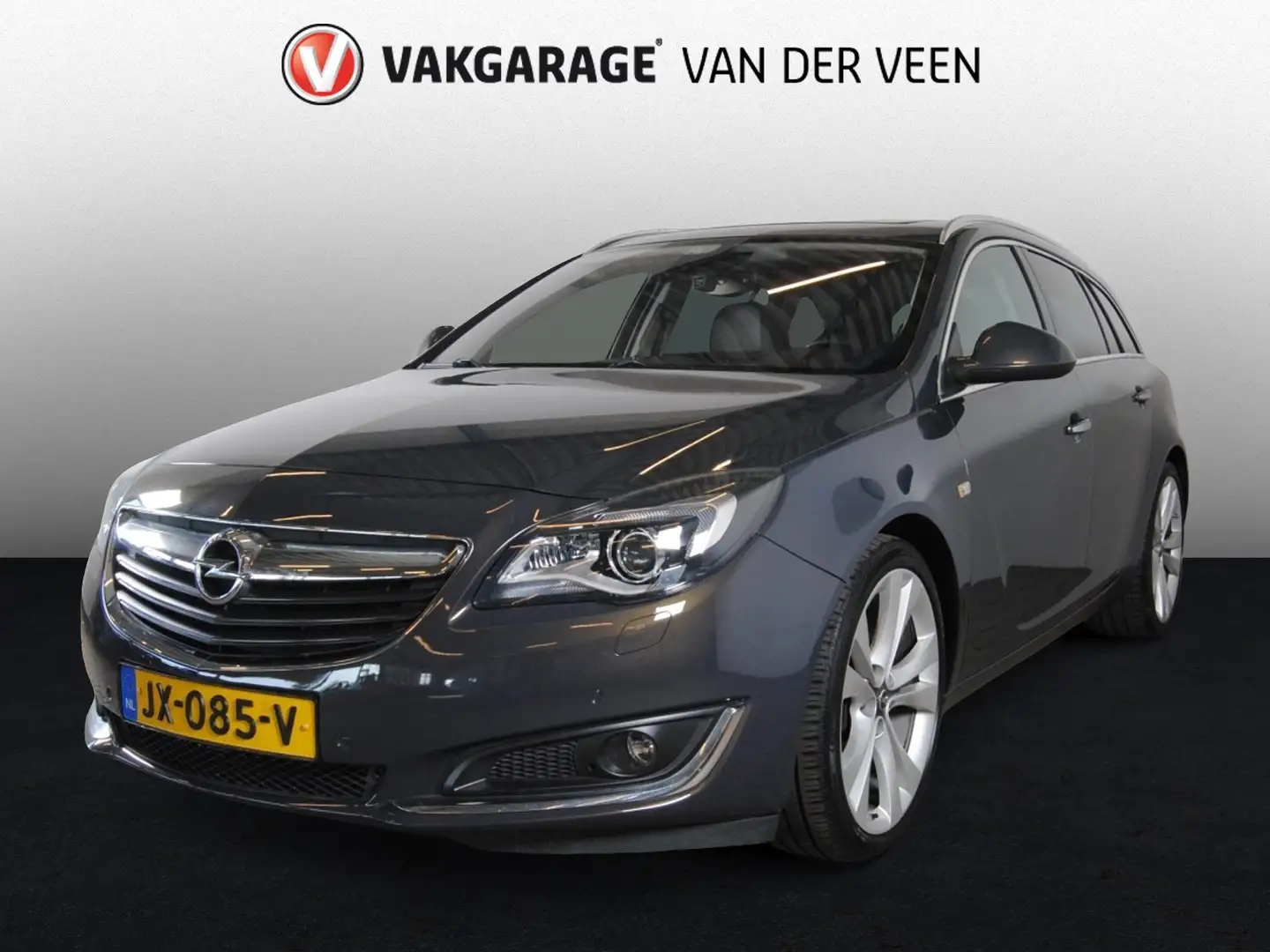 Opel Insignia Sports Tourer | 1.6 CDTI EF Bus. Ex. Gris - 1