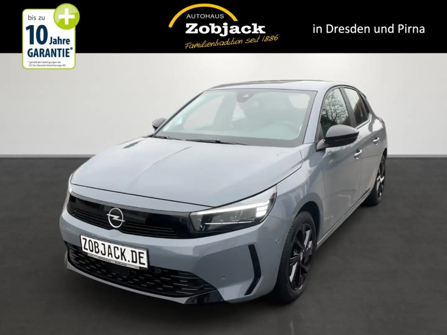 Opel Corsa F 1.2 ALU SHZ Kamera NAVI Allwetter Gris - 1
