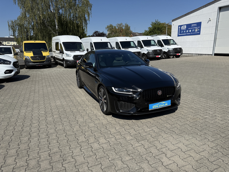 Jaguar XE R-Dynamic Black Navi Kamera LED EGSHD SHA Temp Alu — photo 2
