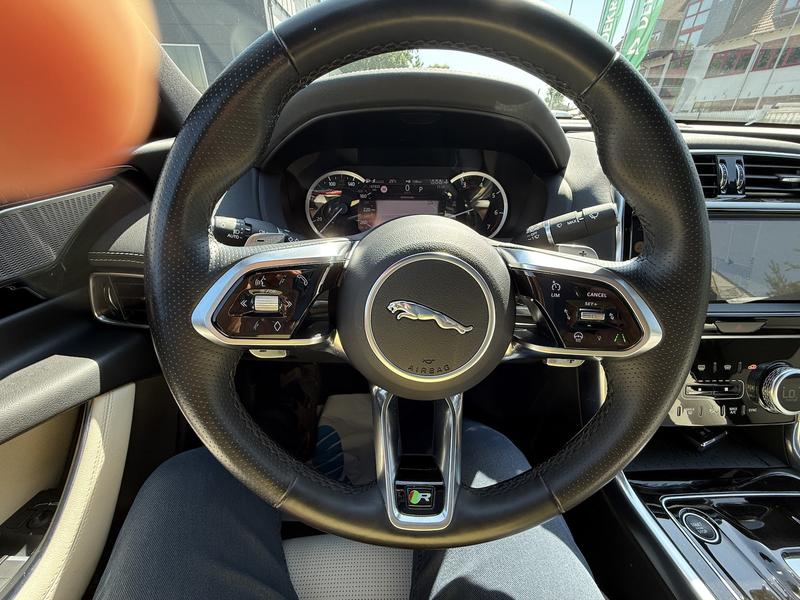 Jaguar XE R-Dynamic Black Navi Kamera LED EGSHD SHA Temp Alu — photo 7