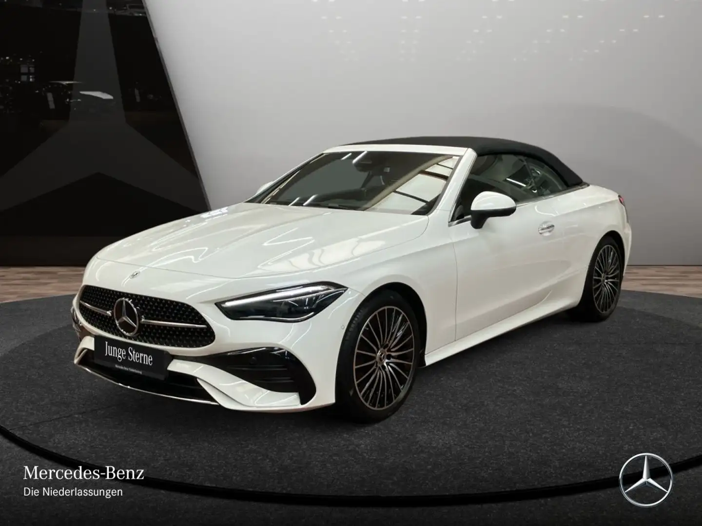 Mercedes-Benz CLE 200 AMG+LED+KAMERA+TOTW+KEYLESS+9G Weiß - 2