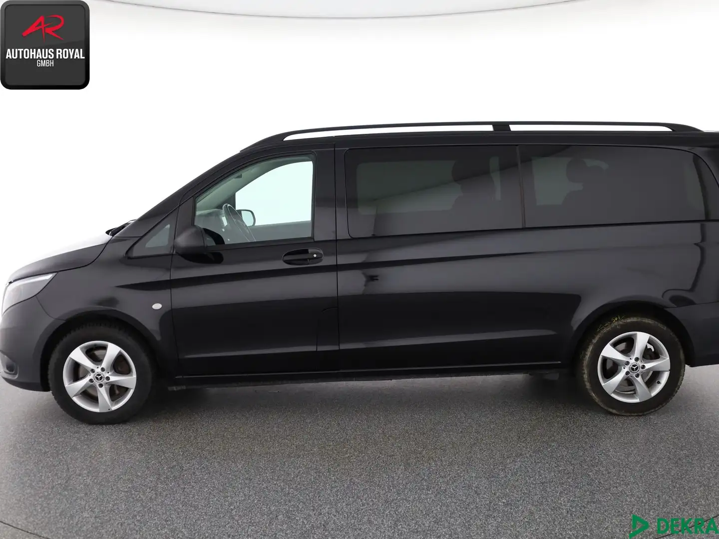 Mercedes-Benz Vito Vito Tourer 119 CDI EXTRALANG 9 SITZE KAMERA,18Z Noir - 2