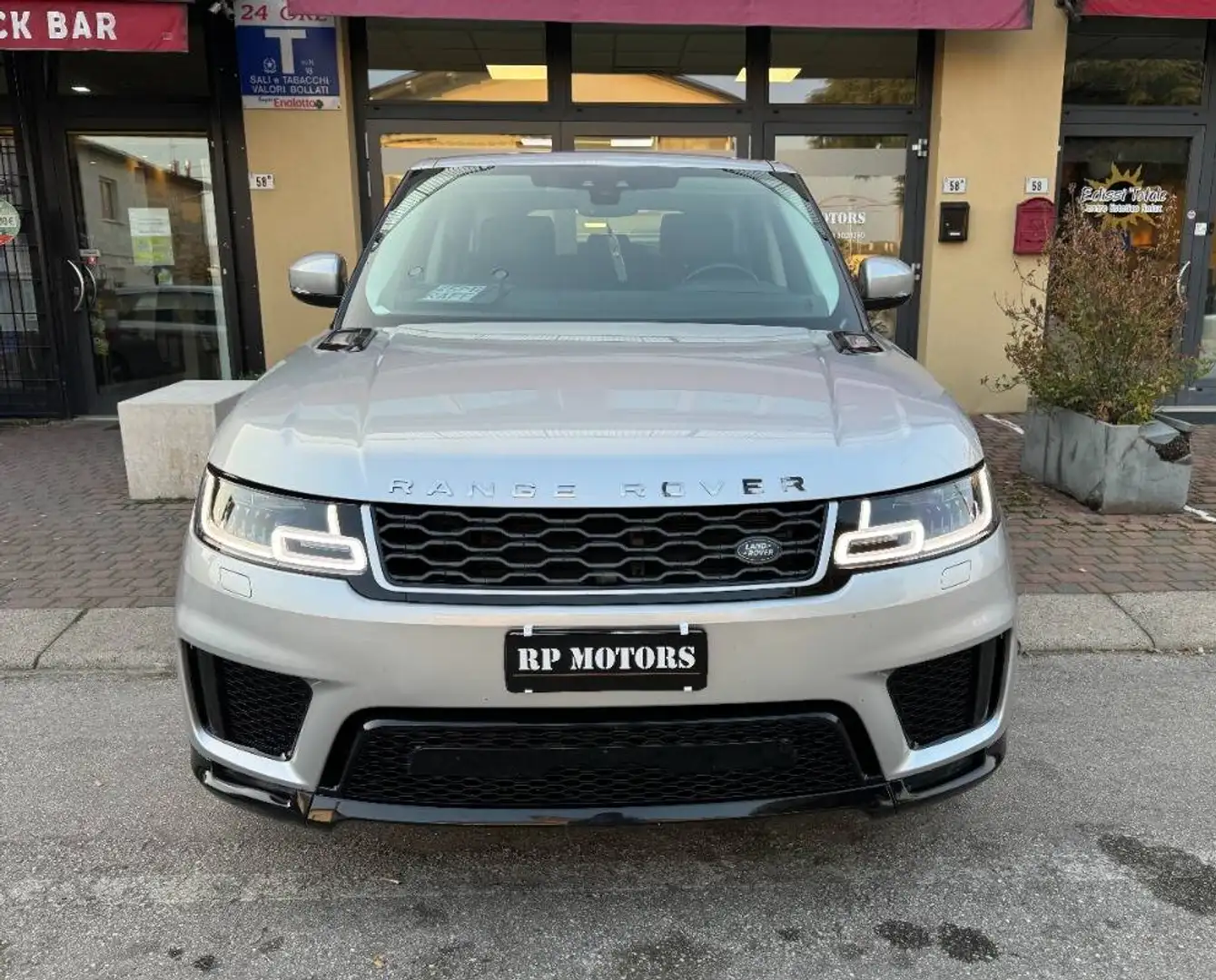 Land Rover Range Rover Sport 3.0 sdV6 HSE 249cv auto my19 Silber - 2