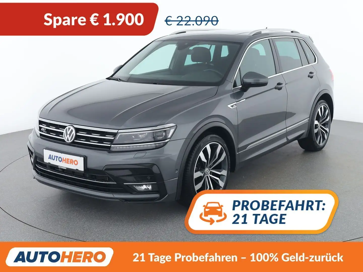 Volkswagen Tiguan 2.0 TDI Comfortline BMT R-Line Grau - 1