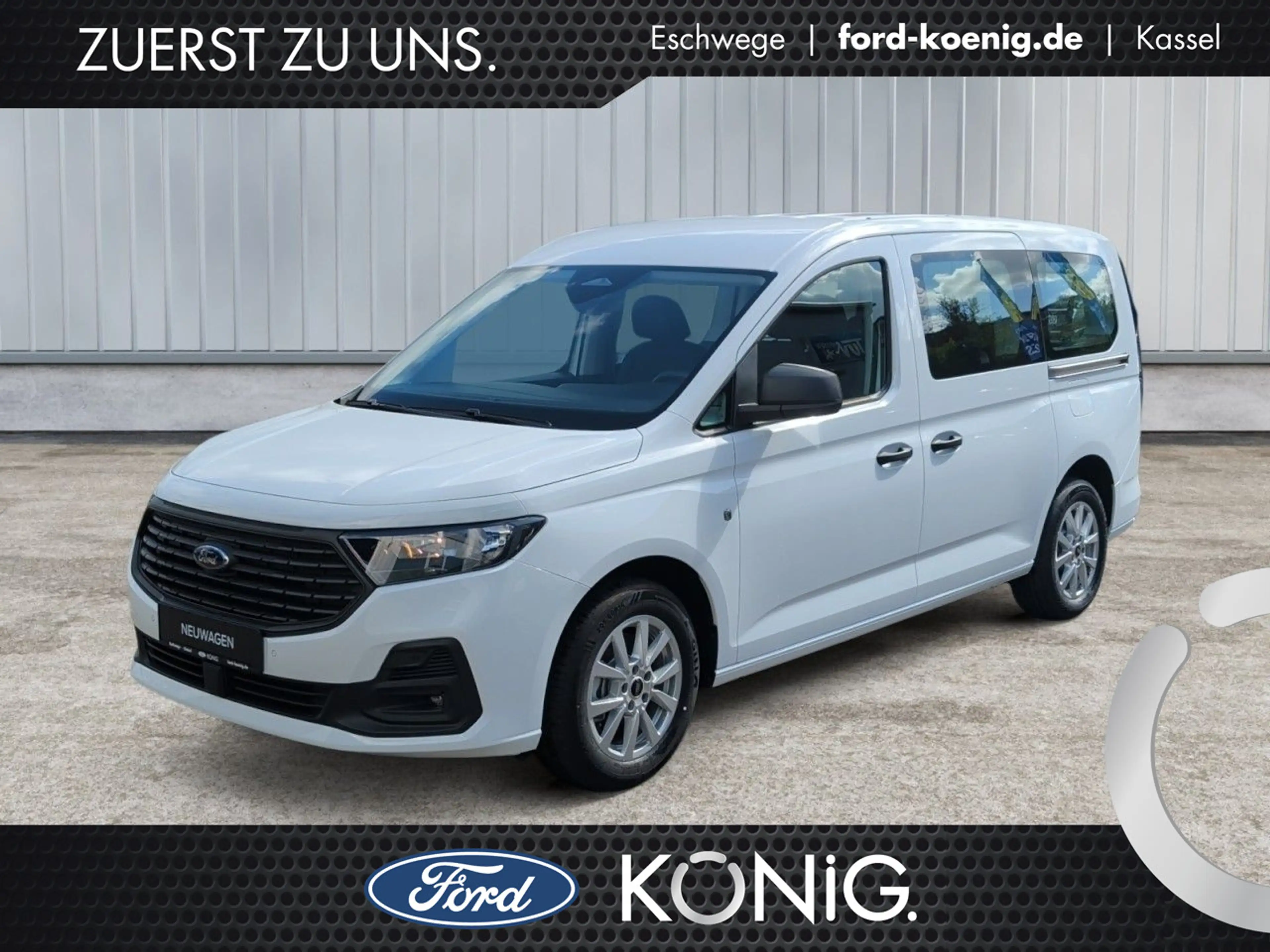 Ford Tourneo Connect Trend L2 1.5 EB AHK+Standheizung