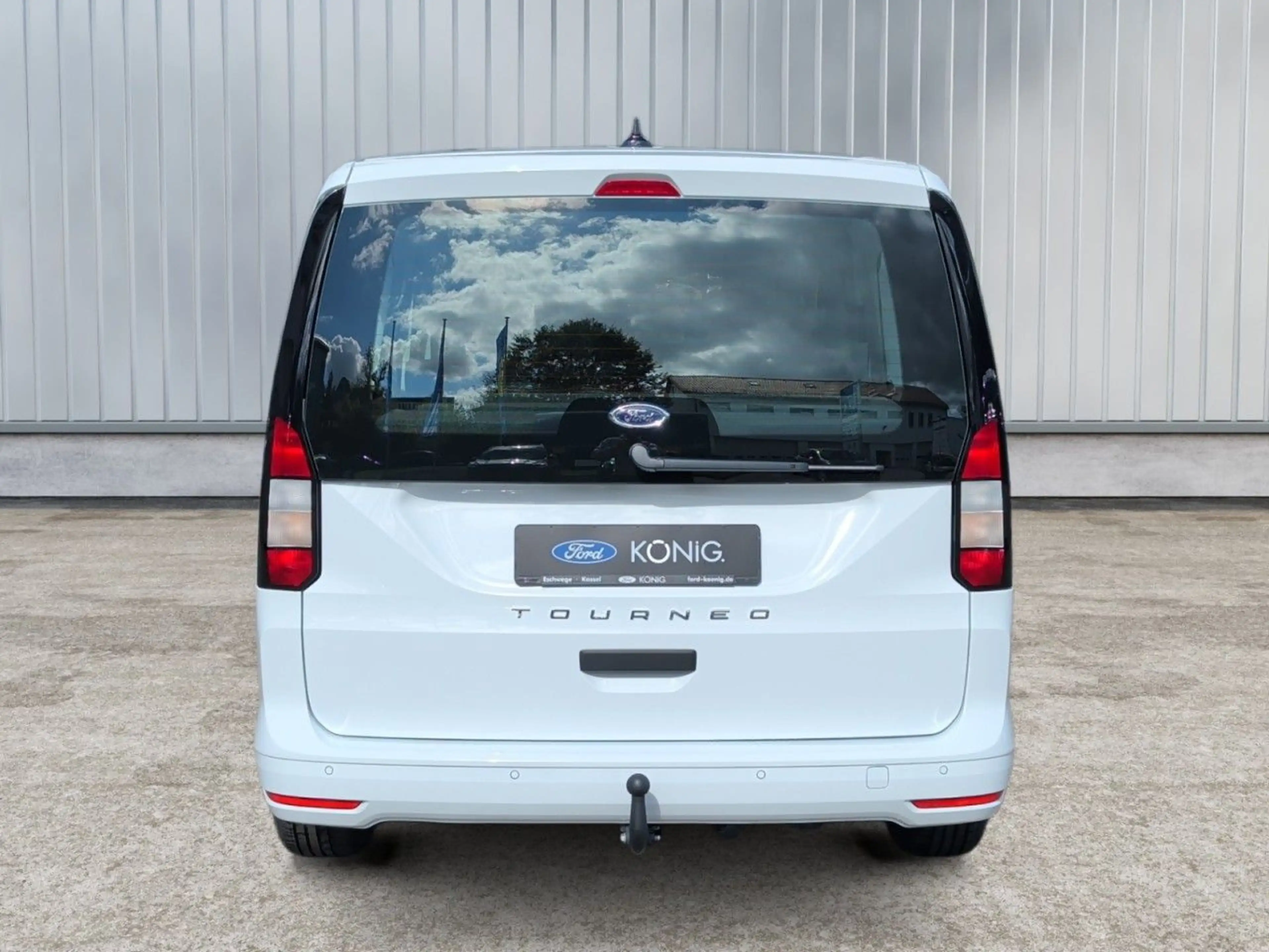 Ford Tourneo Connect Trend L2 1.5 EB AHK+Standheizung — photo 5