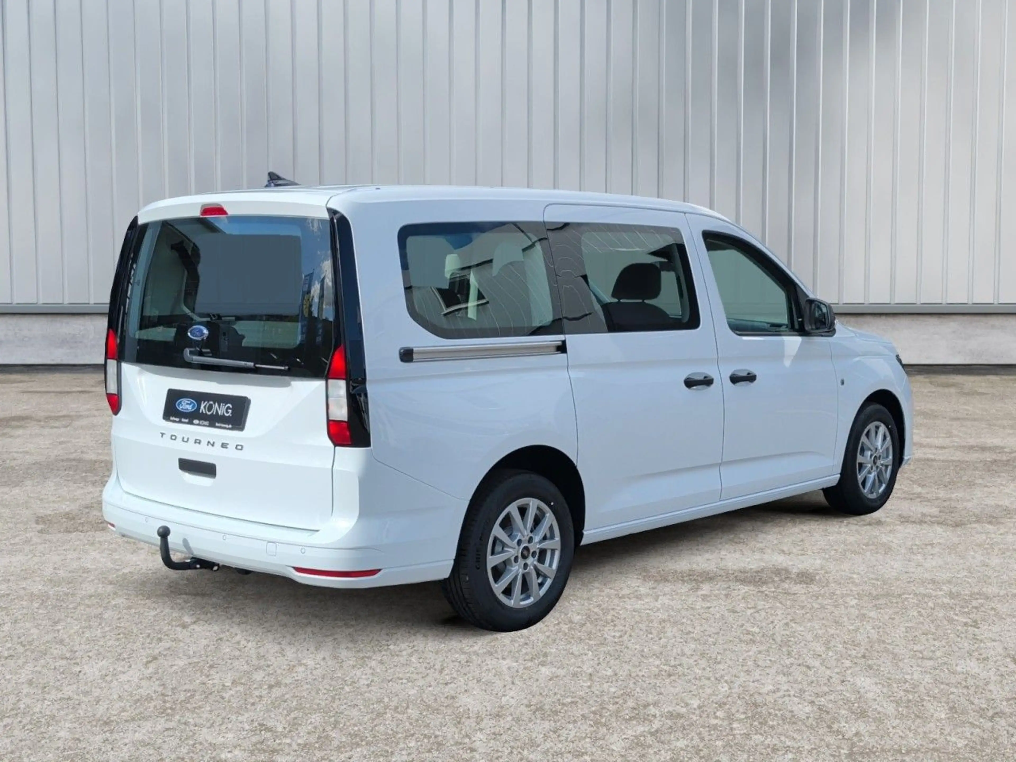 Ford Tourneo Connect Trend L2 1.5 EB AHK+Standheizung — photo 7