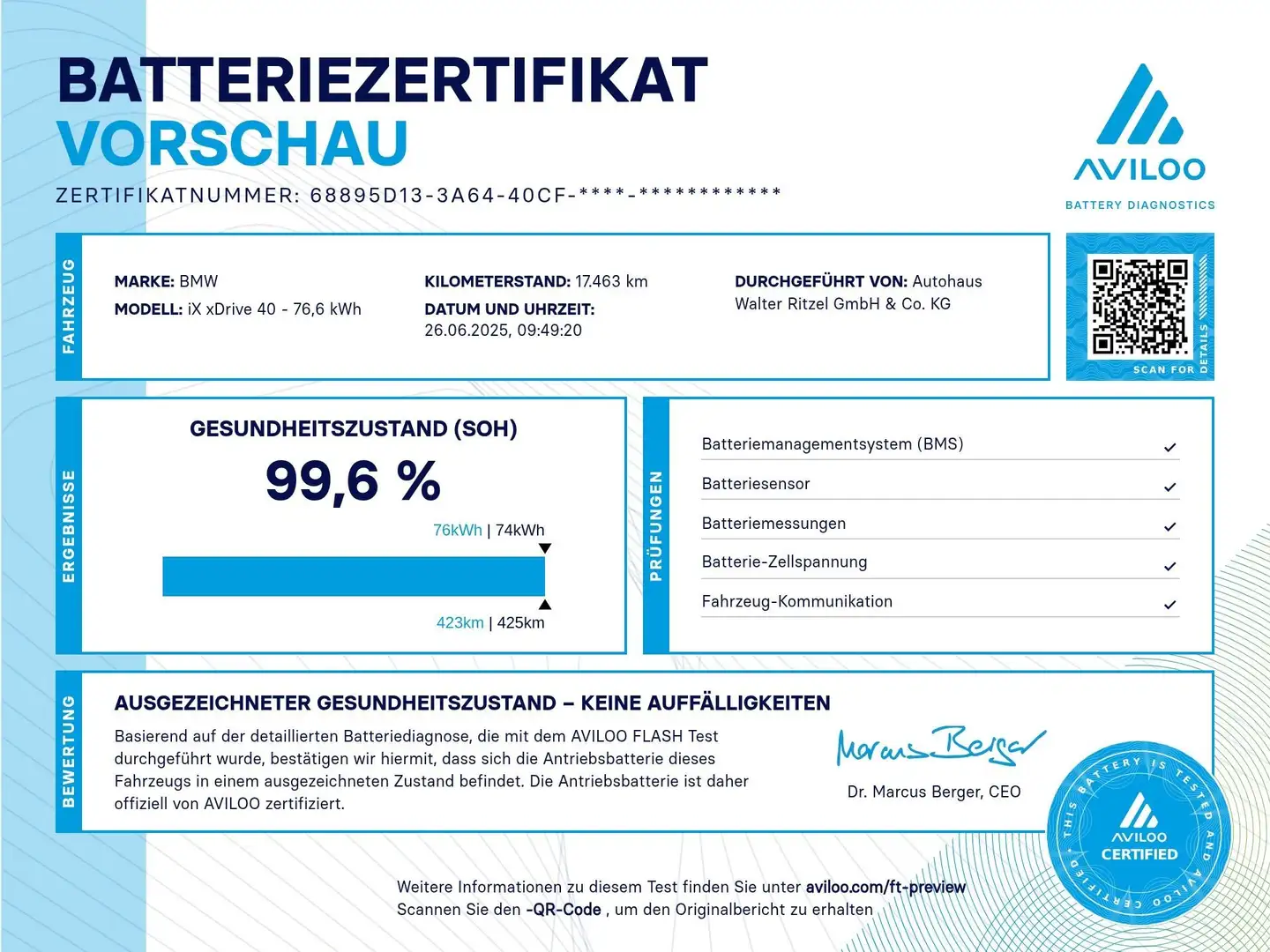 BMW iX xDrive40 / AHK / Glasd. Sky Lounge/ Edition Sport Negro - 2