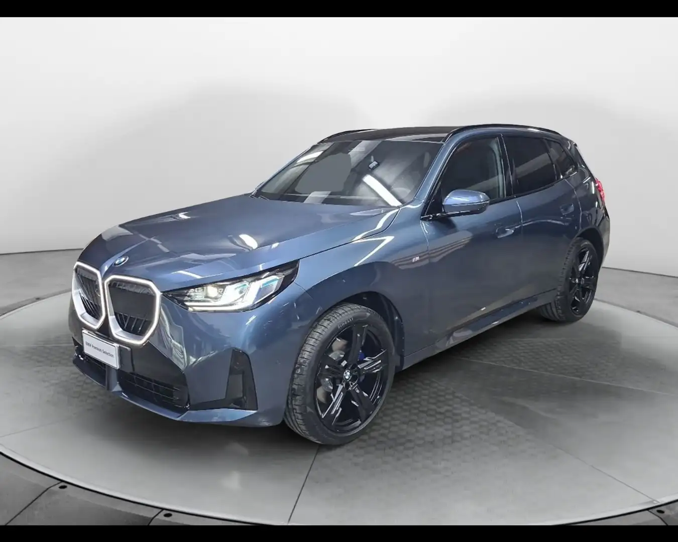 BMW X3 xDrive20d Msport Argento - 1
