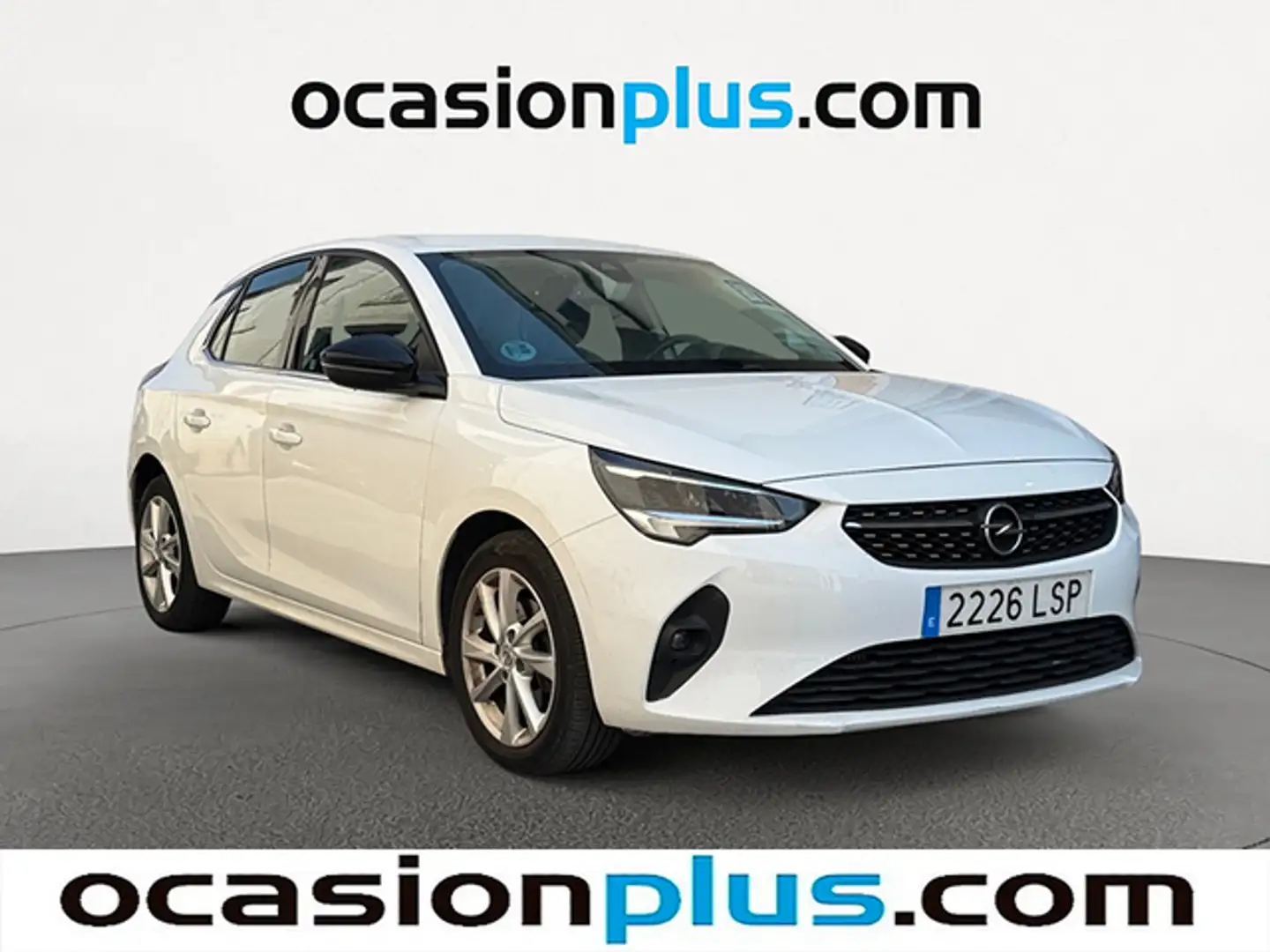 Opel Corsa 1.2T XHT S/S Elegance AT8 100 Blanc - 2