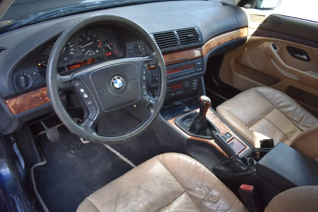 BMW 523 5-serie 523i Executive '99 APK 10-2027!!!, foto 10