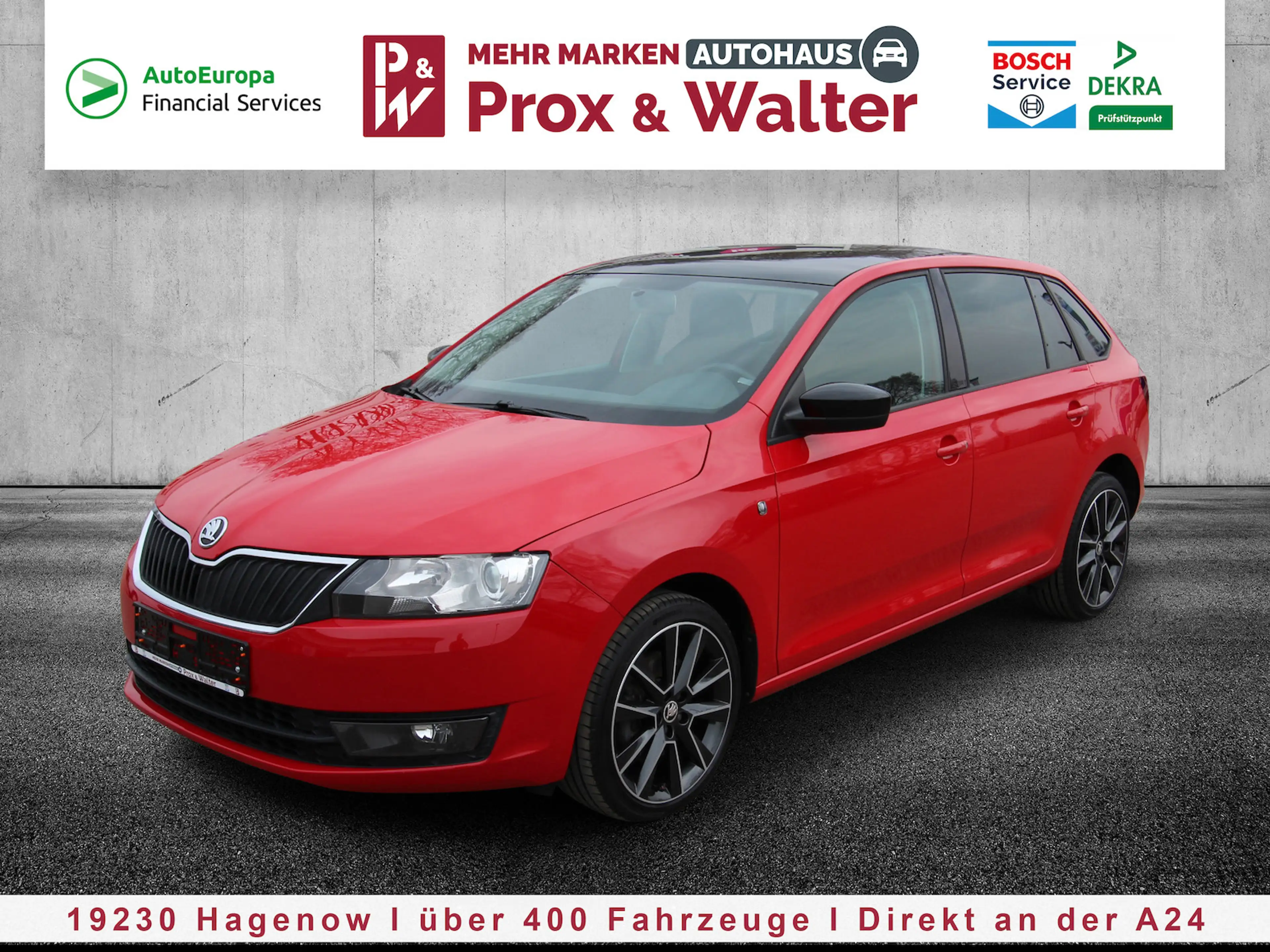Skoda Rapid/Spaceback 1.2 TSI Spaceback Style Plus XENON+PANO — photo 2