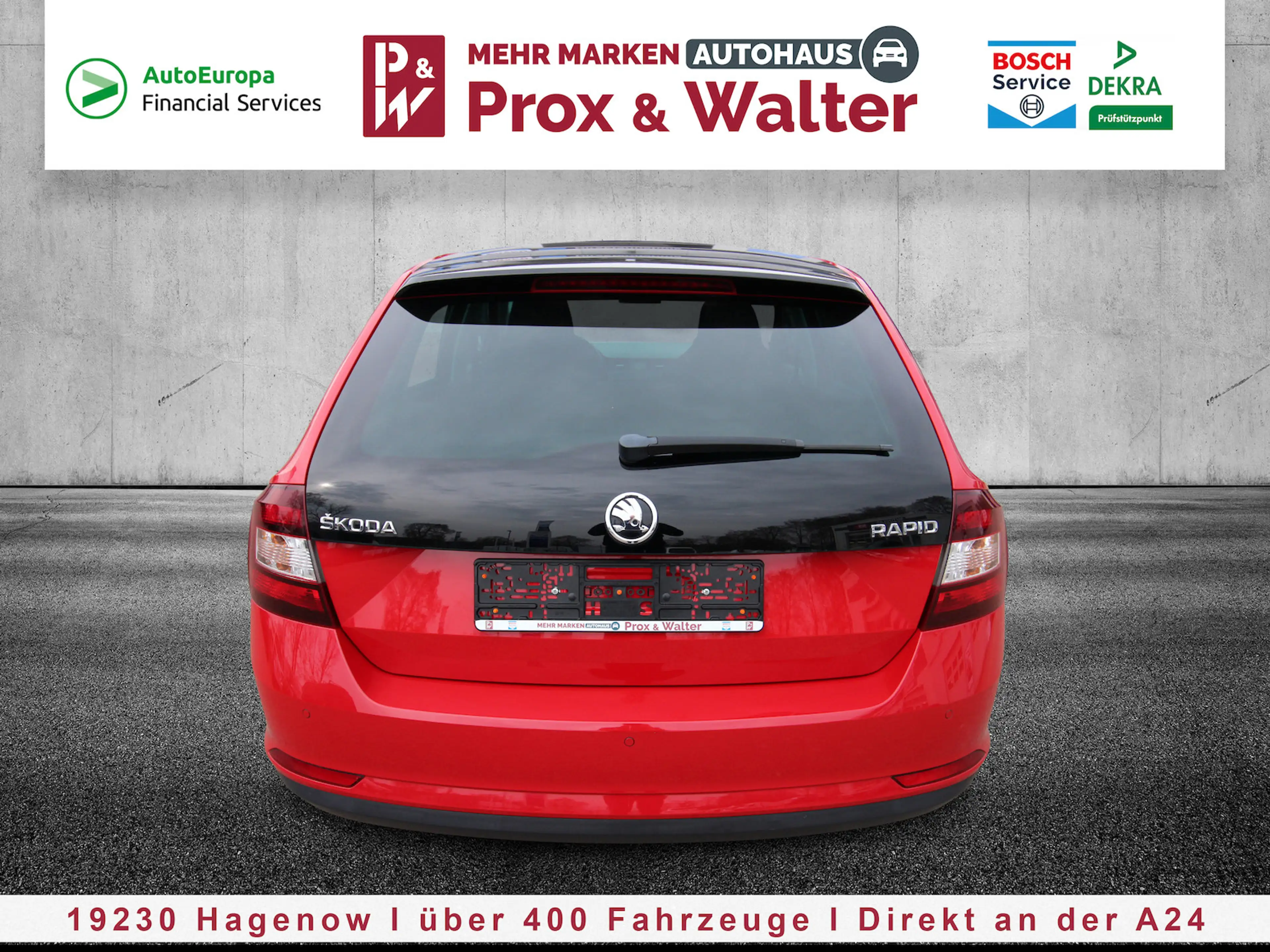 Skoda Rapid/Spaceback 1.2 TSI Spaceback Style Plus XENON+PANO — photo 5