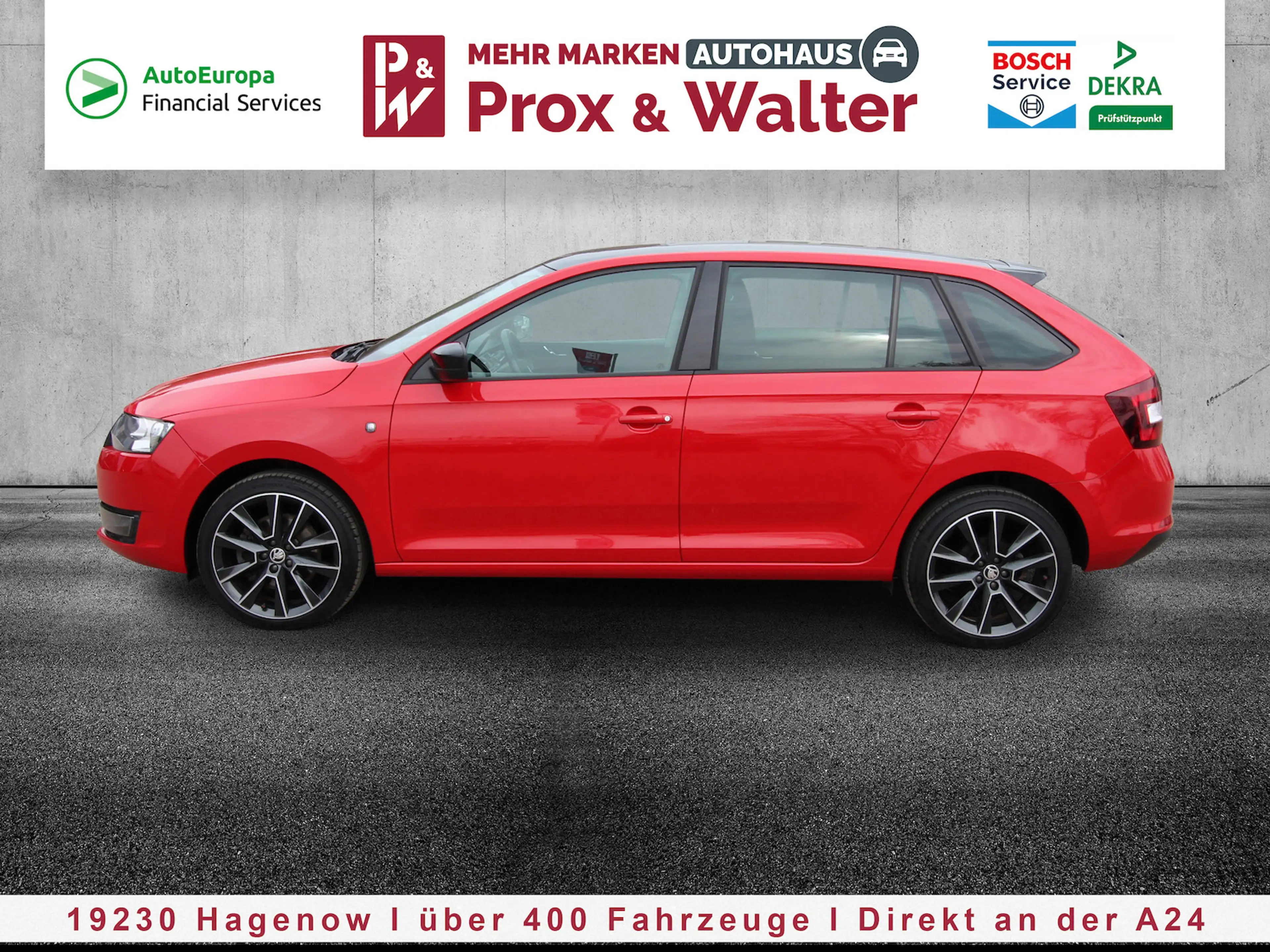 Skoda Rapid/Spaceback 1.2 TSI Spaceback Style Plus XENON+PANO — photo 4