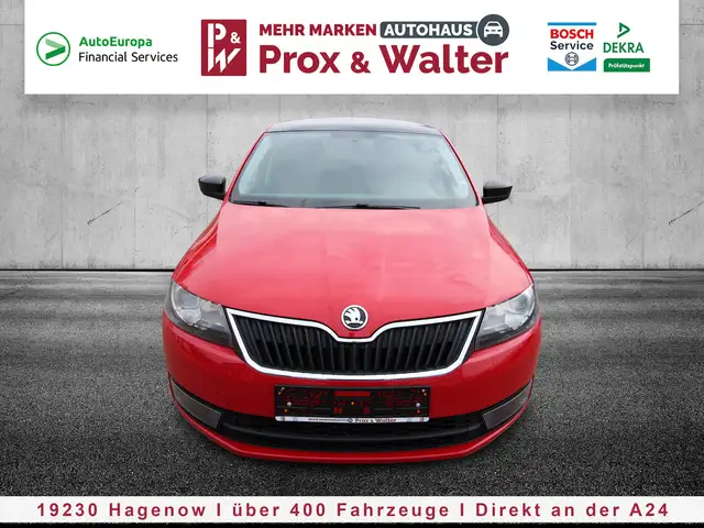 Skoda Rapid/Spaceback 1.2 TSI Spaceback Style Plus XENON+PANO