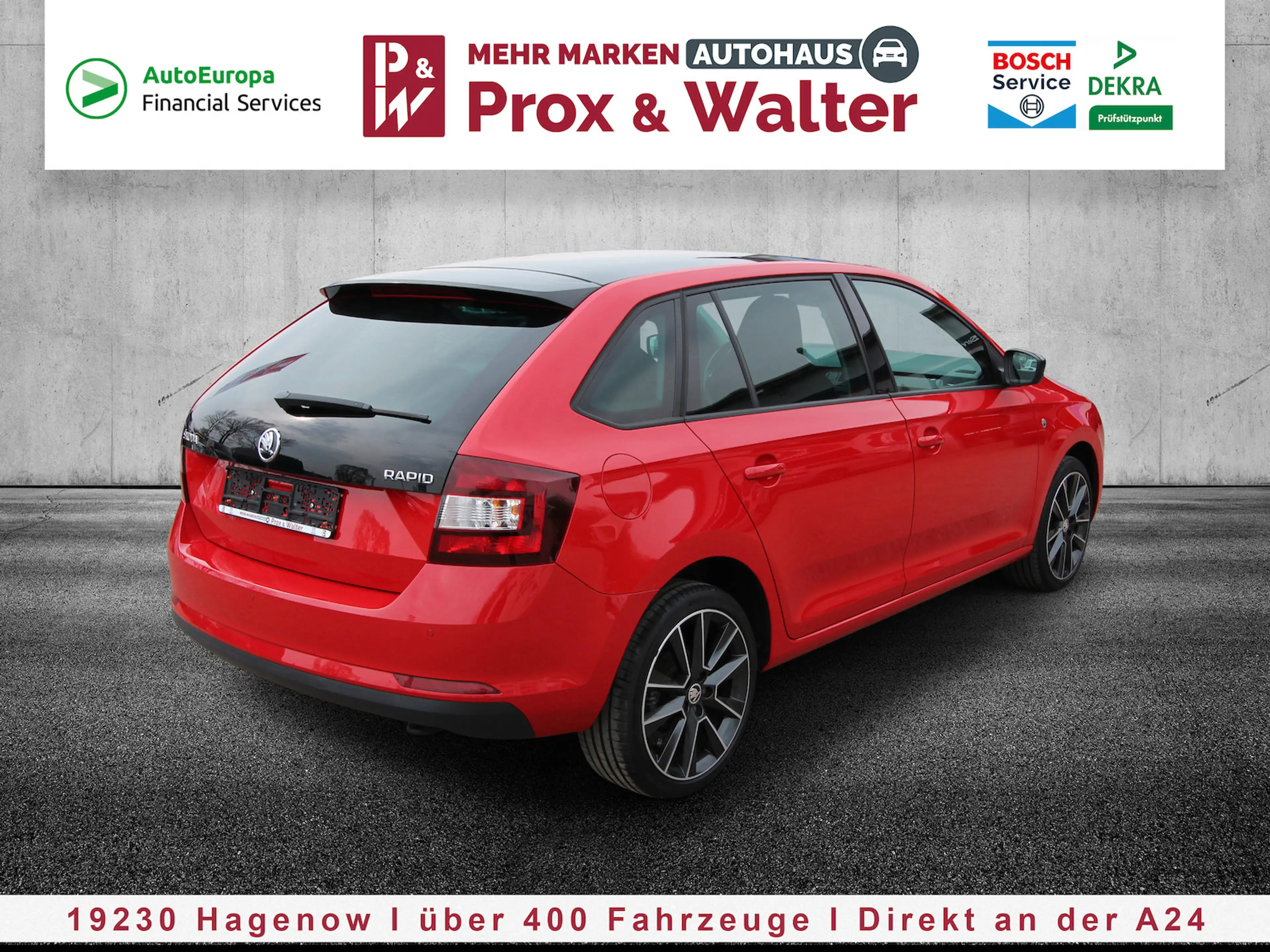 Skoda Rapid/Spaceback 1.2 TSI Spaceback Style Plus XENON+PANO — photo 6