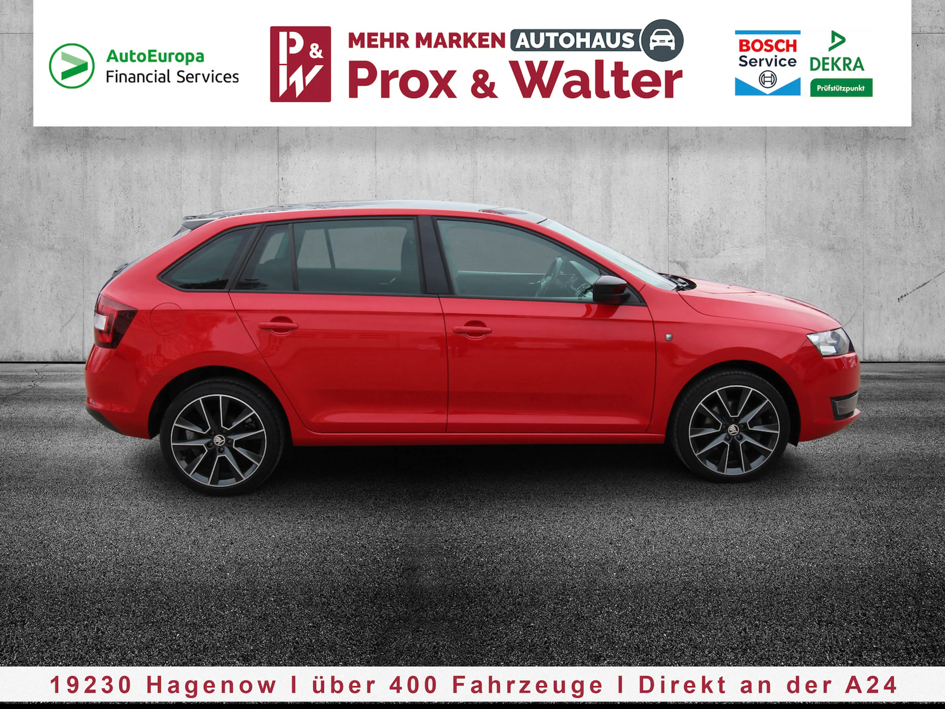 Skoda Rapid/Spaceback 1.2 TSI Spaceback Style Plus XENON+PANO — photo 8
