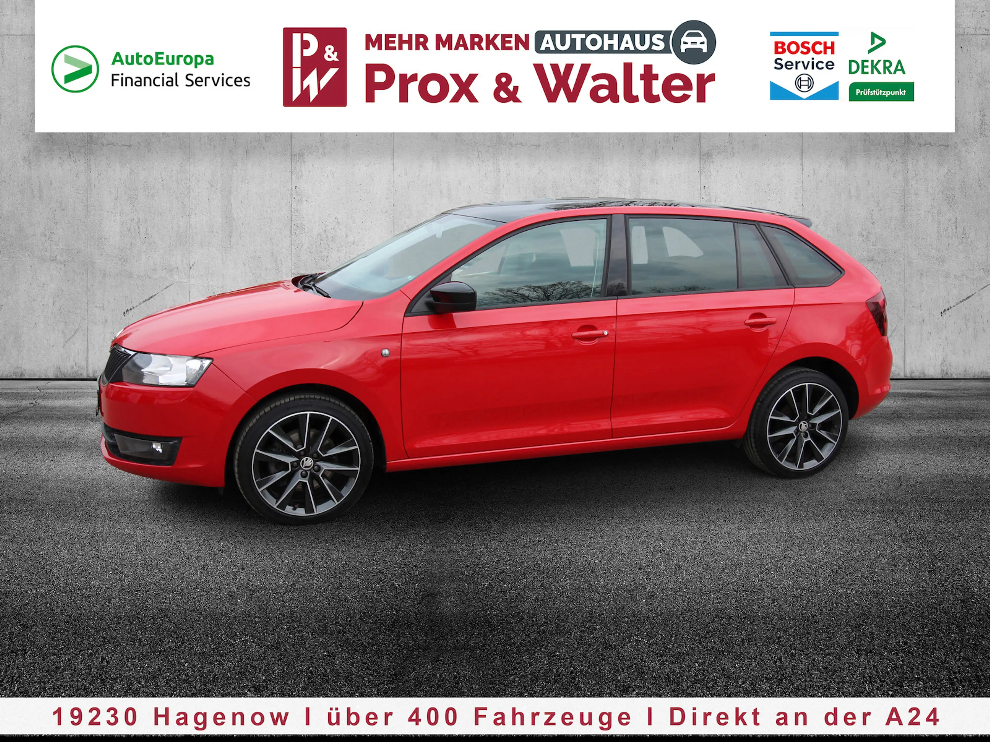 Skoda Rapid/Spaceback 1.2 TSI Spaceback Style Plus XENON+PANO — photo 3