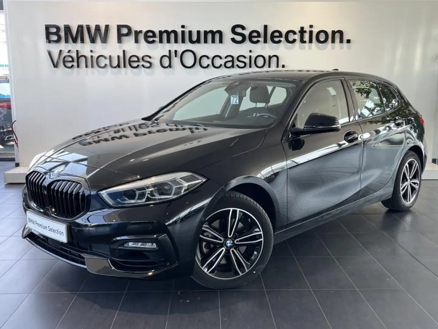 BMW 116 116iA 109ch Edition Sport DKG7 Noir - 1