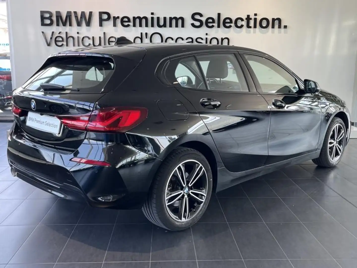 BMW 116 116iA 109ch Edition Sport DKG7 Noir - 2