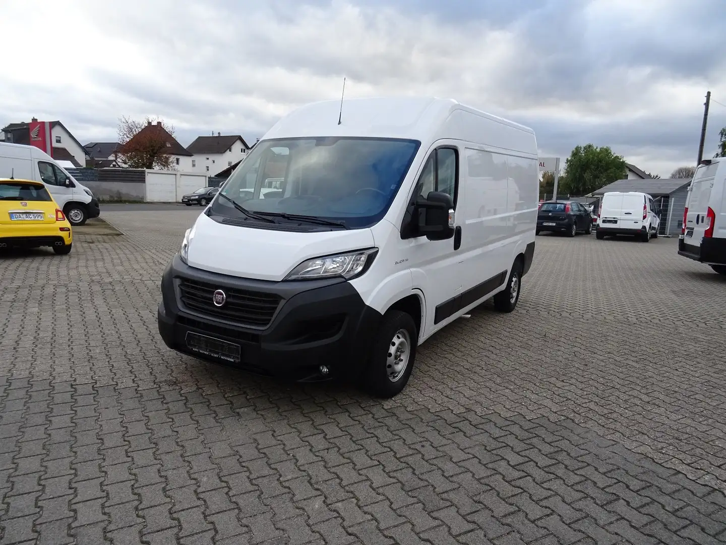 Fiat Ducato 140 L2H2 RS: 3450 mm Weiß - 1