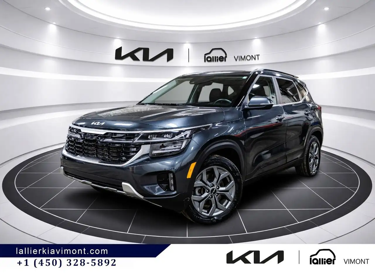 2025 Kia Seltos