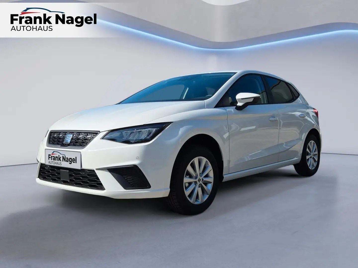 SEAT Ibiza Road Edition 1.0 MPI Weiß - 1