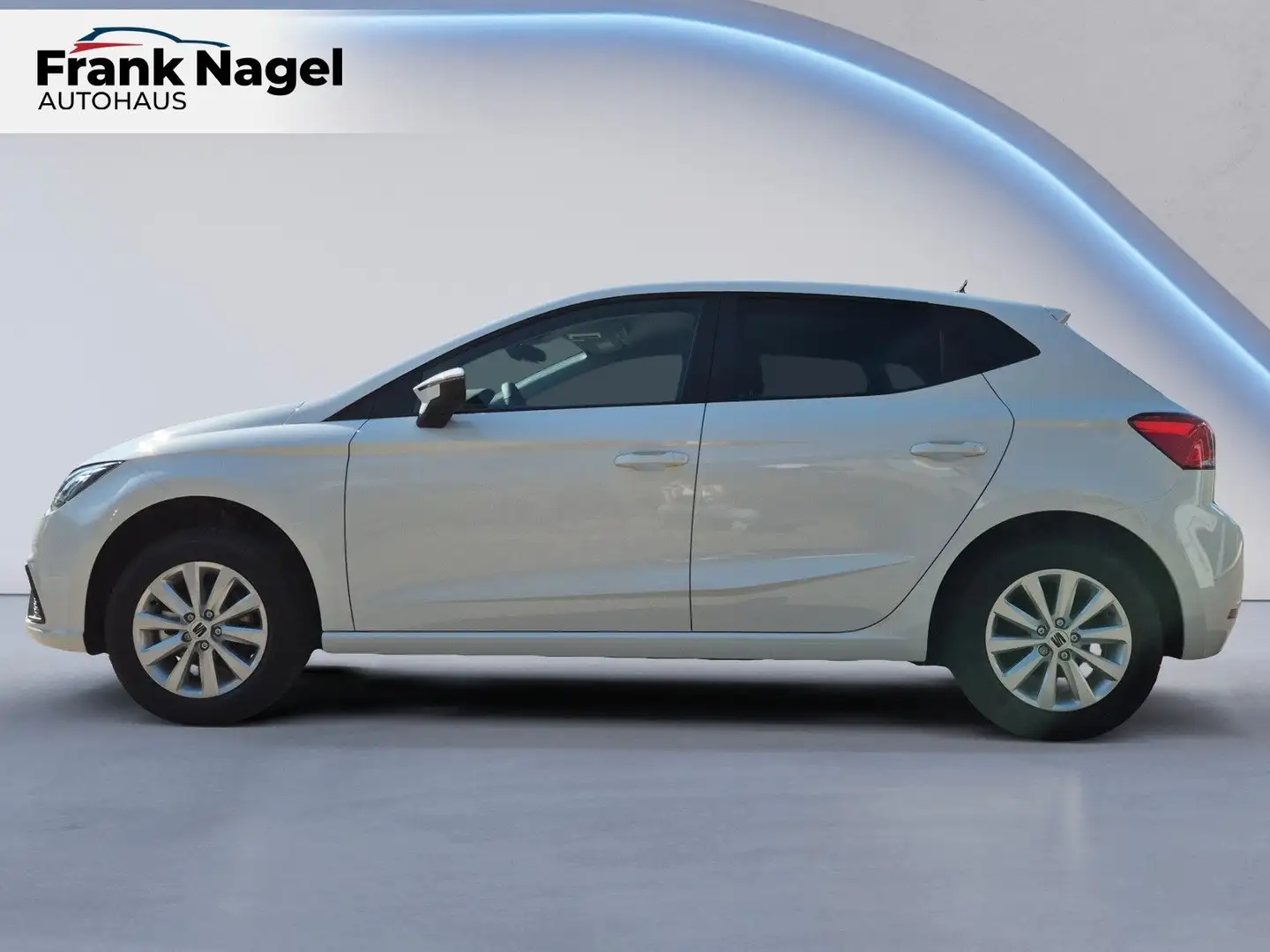 SEAT Ibiza Road Edition 1.0 MPI Weiß - 2