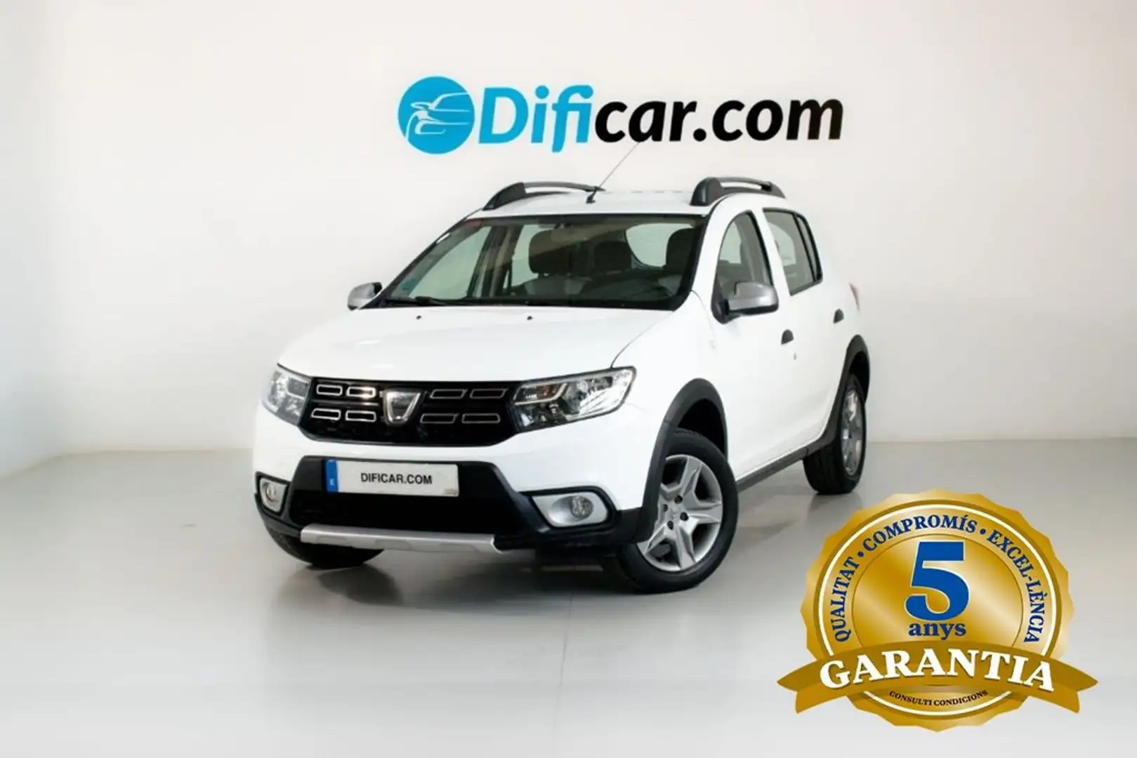 Dacia Sandero STEPWAY 900 TCE 90CV Blanc - 1