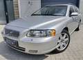 Volvo V70 2.4 T5 260 PK 6-speed facelift MY 2005 youngtimer Zilver - thumbnail 1