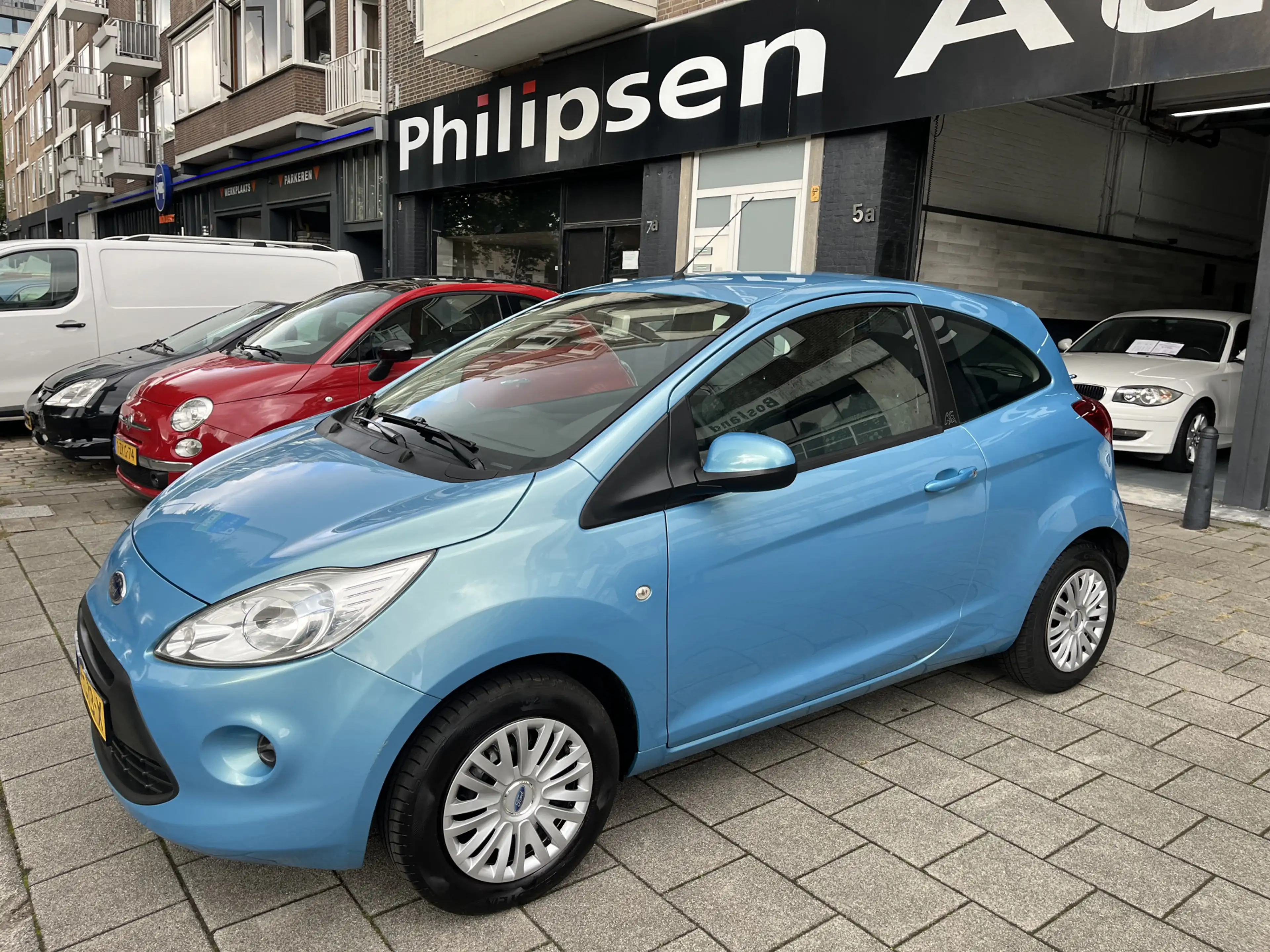 Ford Ka/Ka+ 1.2 Style Airco — photo 2