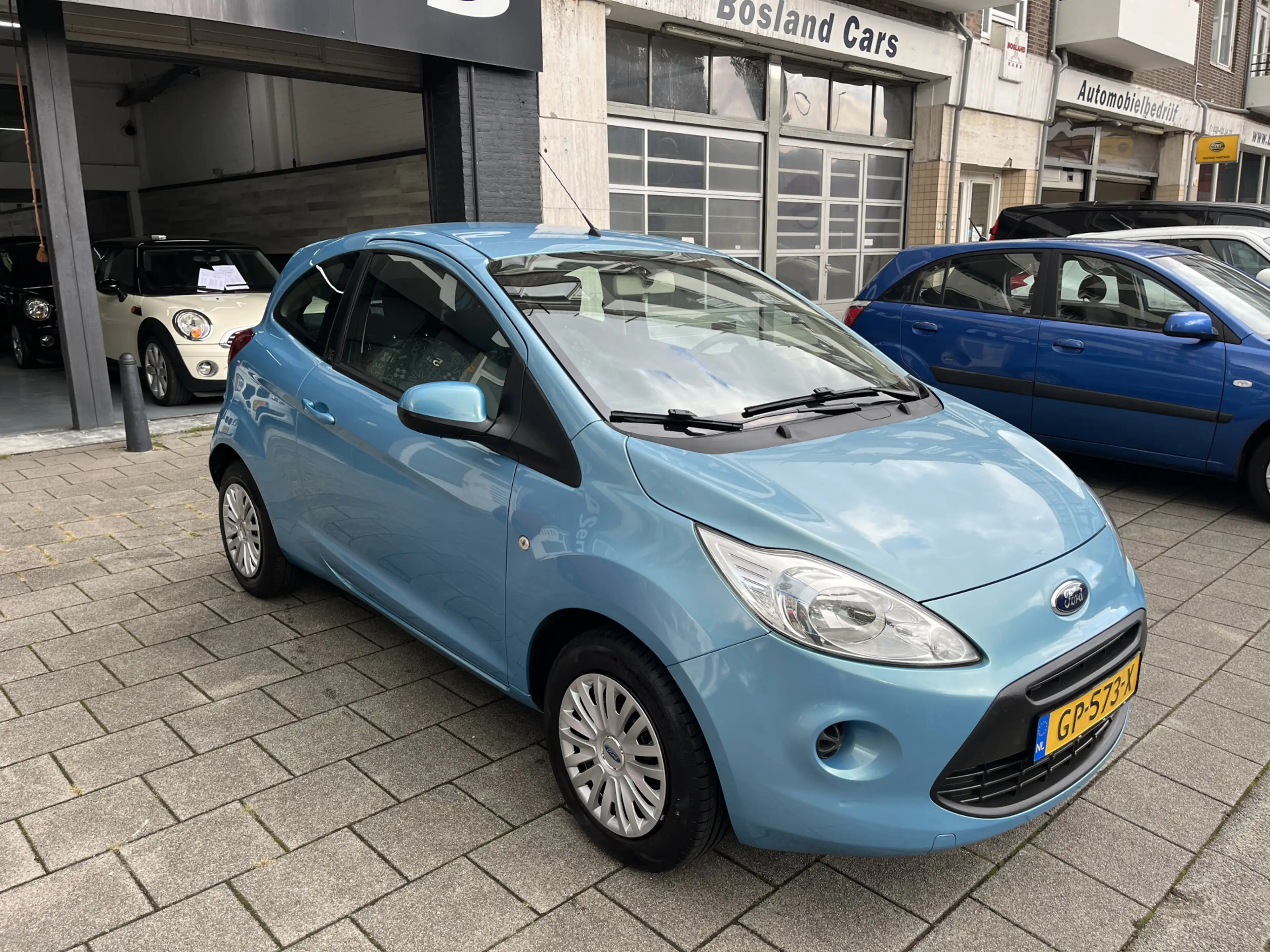 Ford Ka/Ka+ 1.2 Style Airco — photo 4