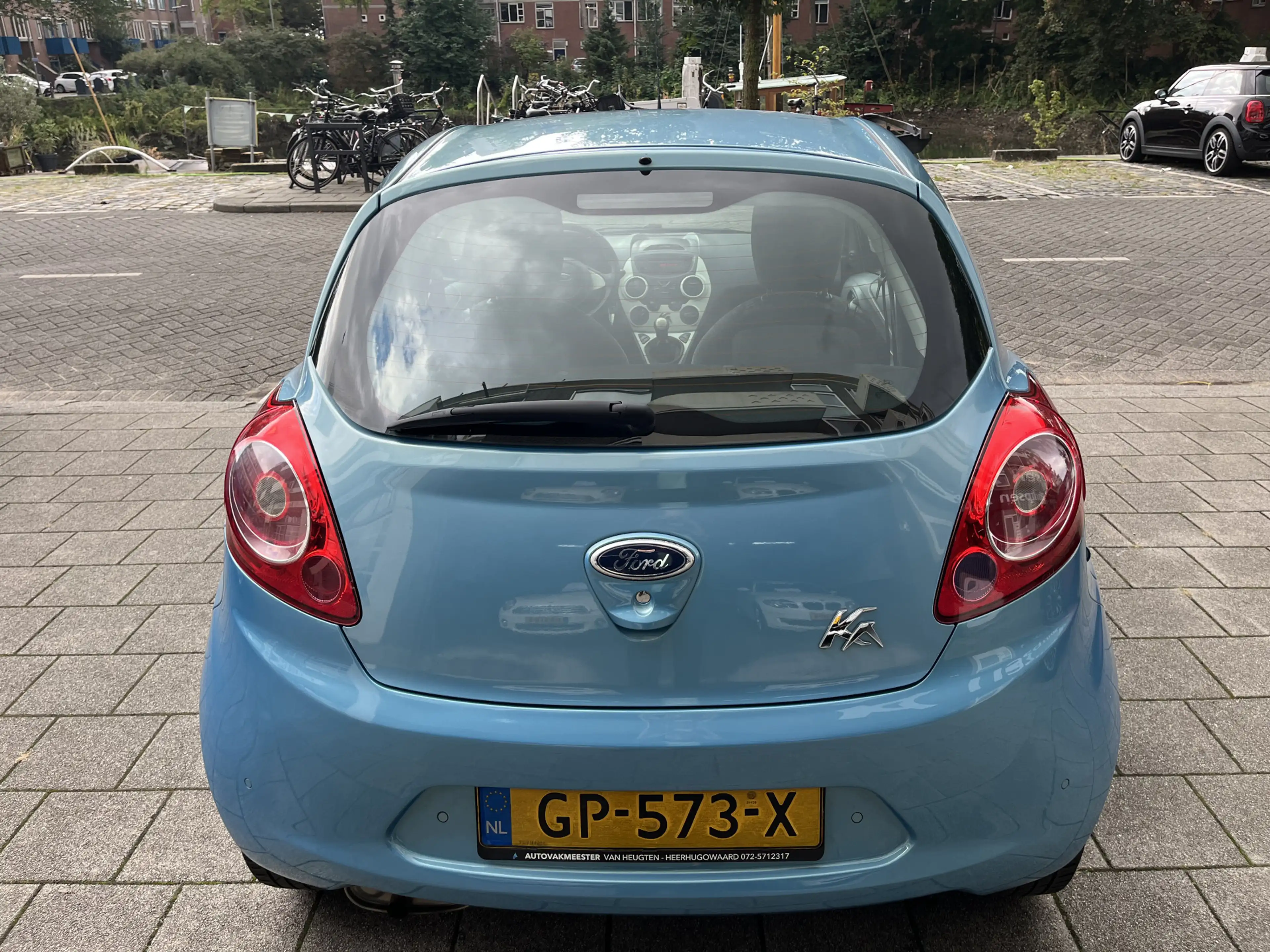 Ford Ka/Ka+ 1.2 Style Airco — photo 5