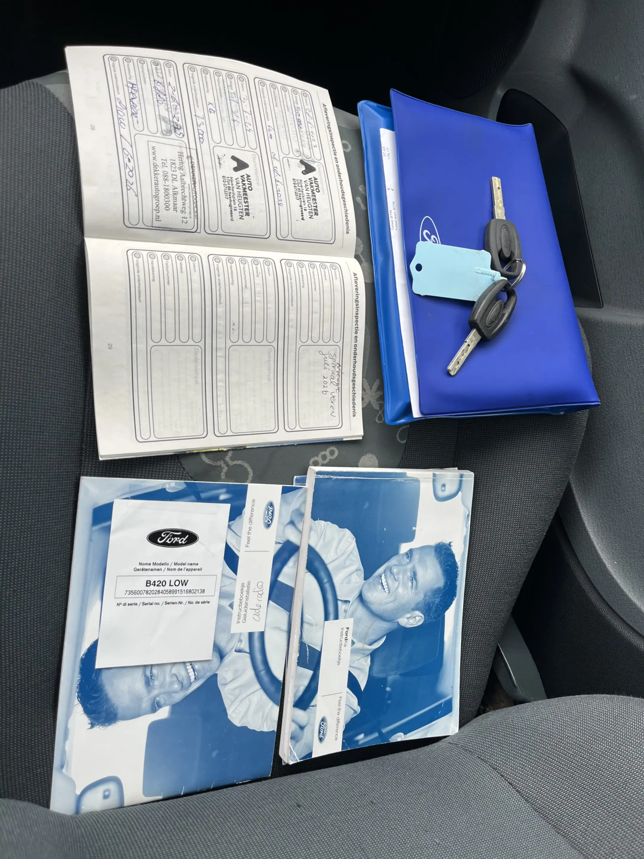 Ford Ka/Ka+ 1.2 Style Airco — photo 13
