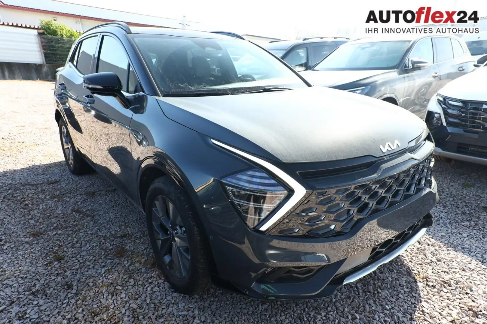 Kia Sportage GT-line 1.6 HEV 215 4x4 Pano Nav H/K 158 kW (21... Grau - 1
