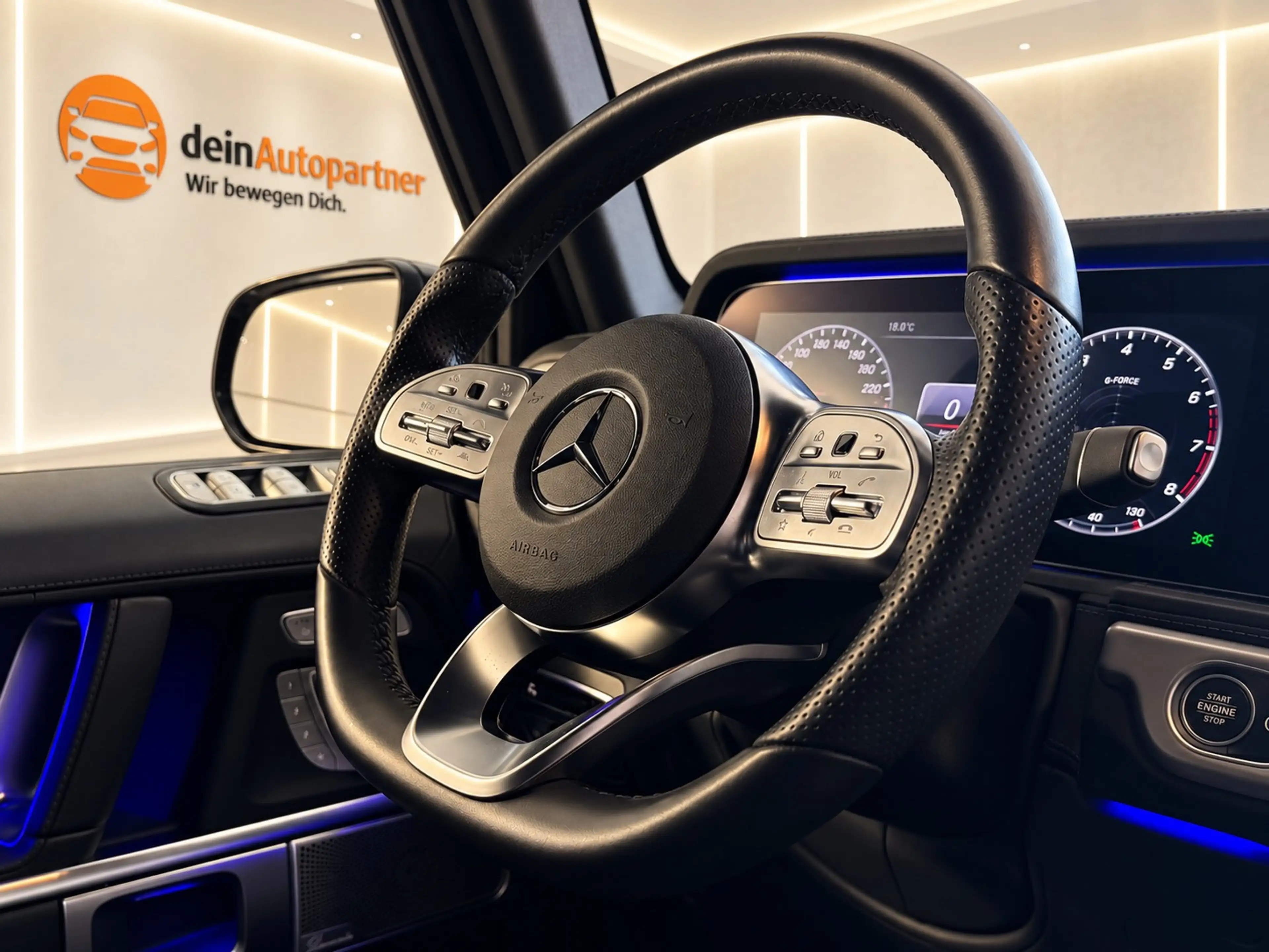 Mercedes-Benz G 500 Final Edition Black  V8 RFK NAVI — photo 11