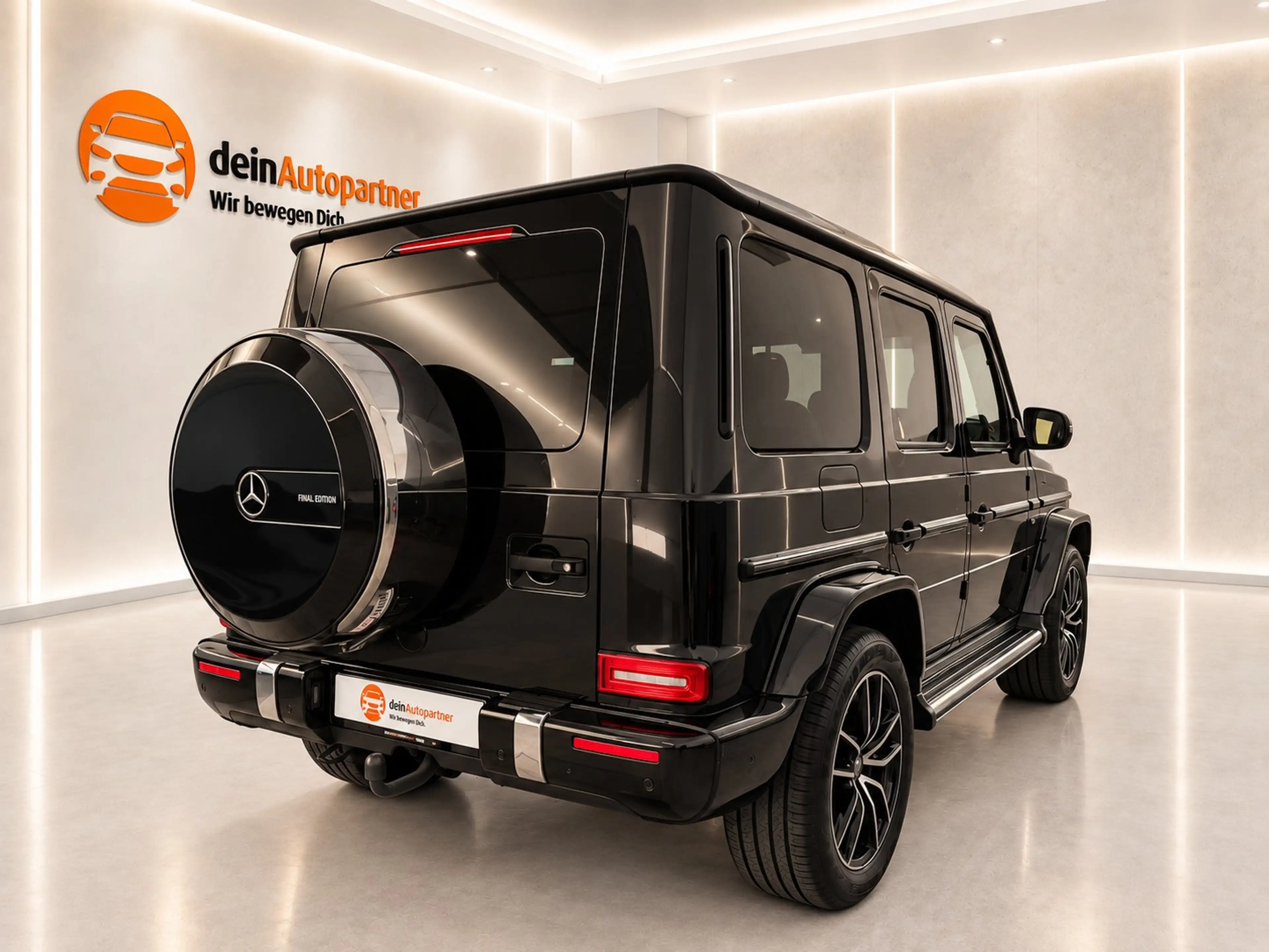 Mercedes-Benz G 500 Final Edition Black  V8 RFK NAVI — photo 5