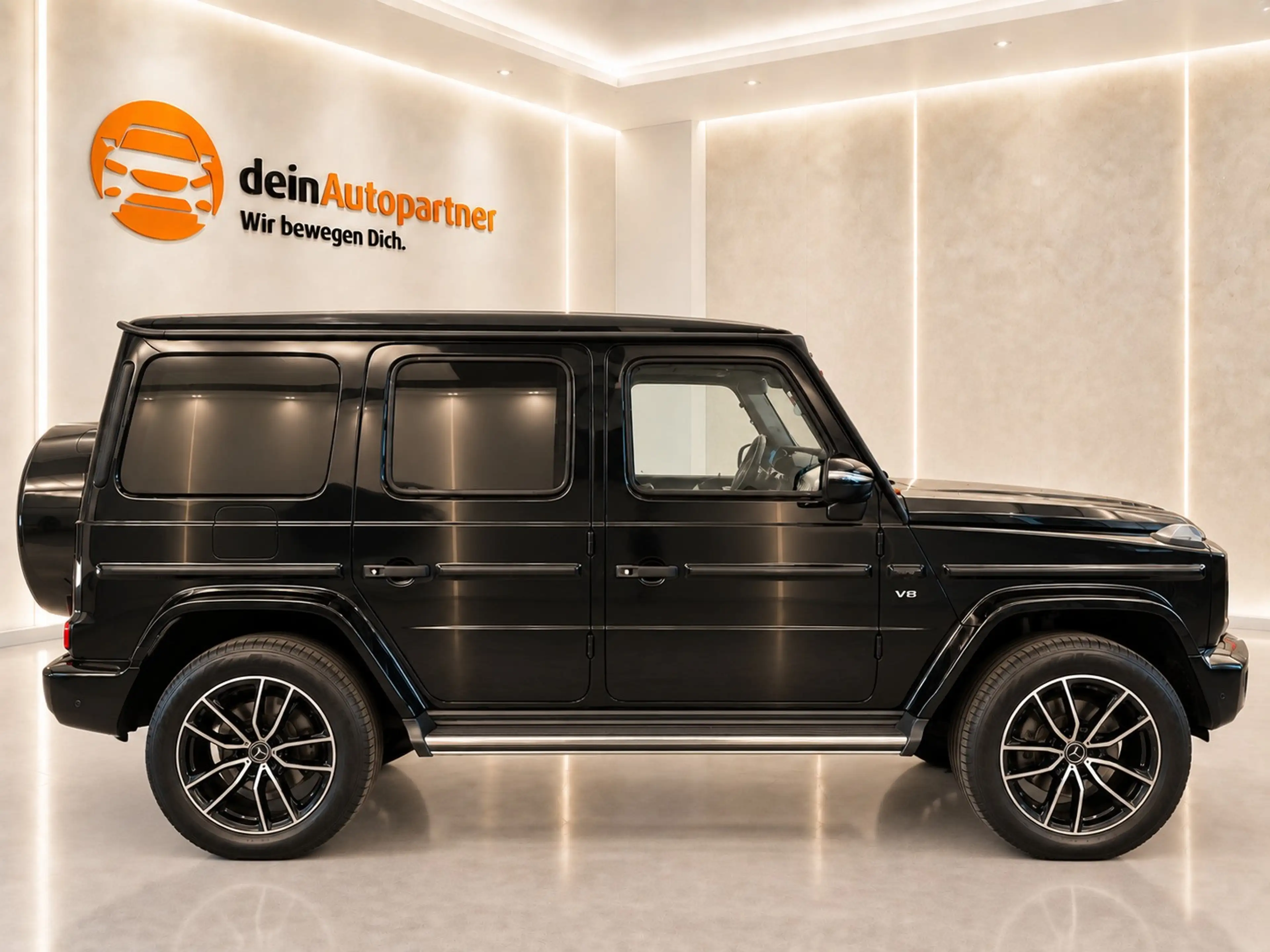Mercedes-Benz G 500 Final Edition Black  V8 RFK NAVI — photo 4