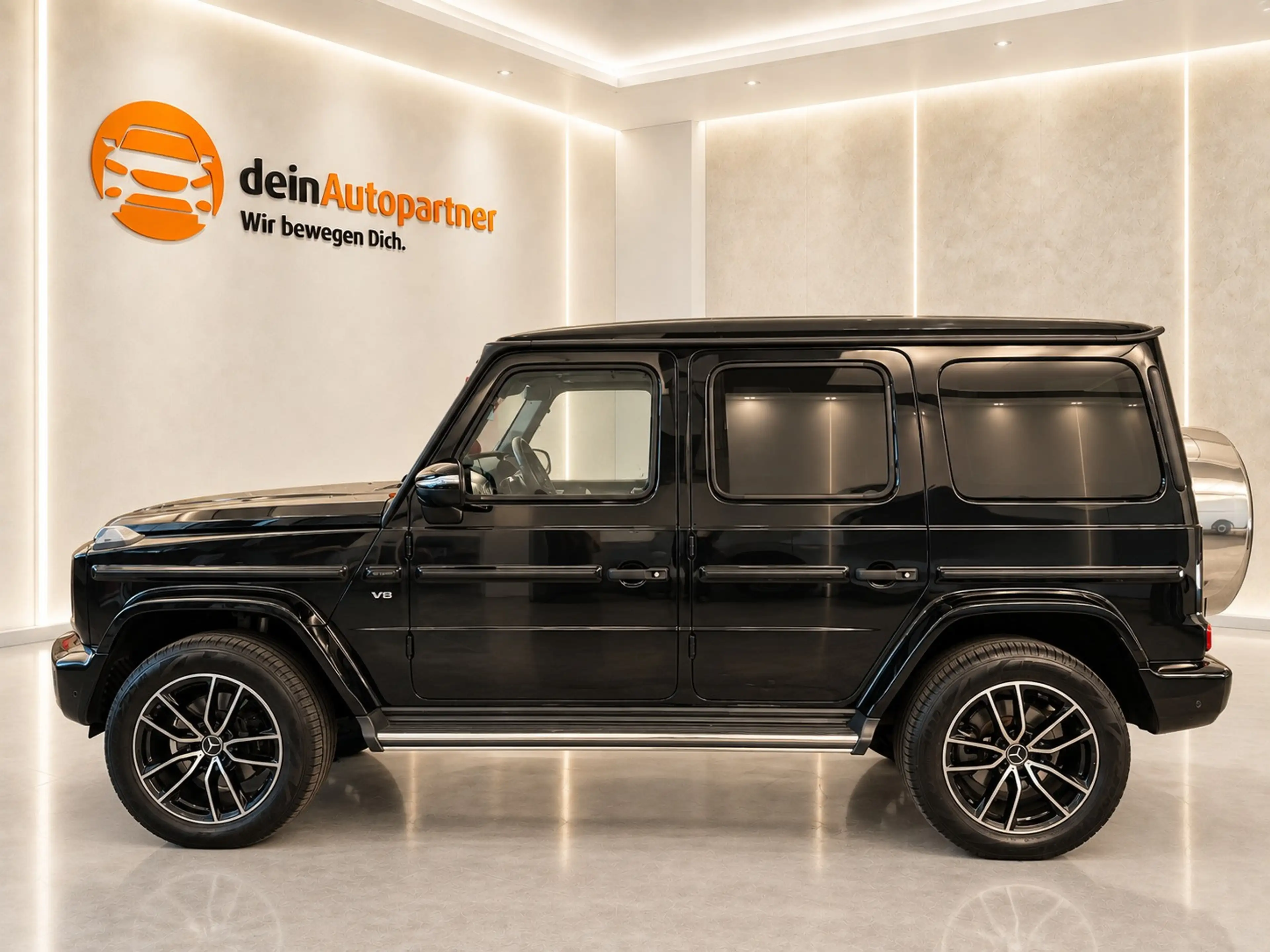 Mercedes-Benz G 500 Final Edition Black  V8 RFK NAVI — photo 8