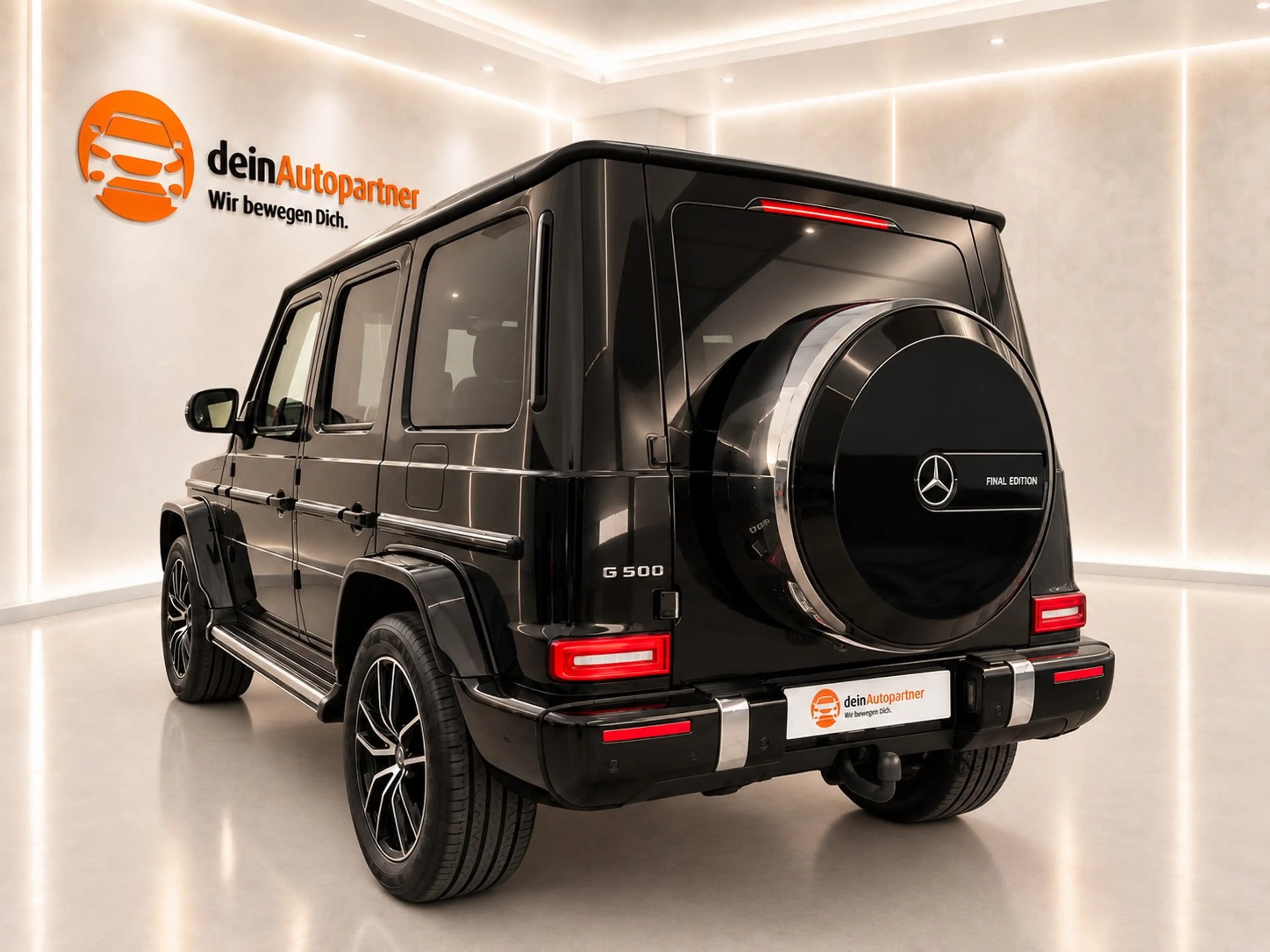 Mercedes-Benz G 500 Final Edition Black  V8 RFK NAVI — photo 7