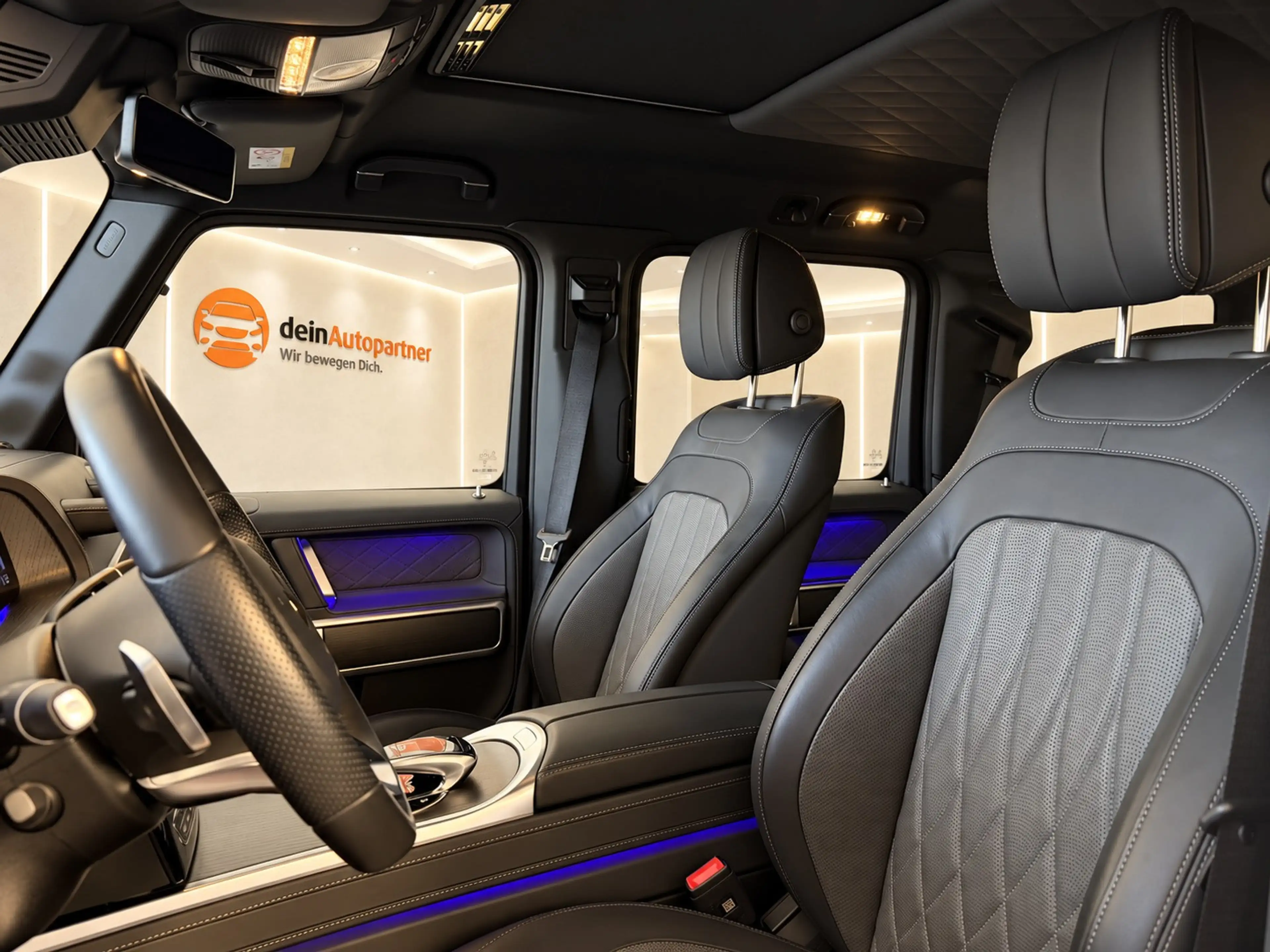 Mercedes-Benz G 500 Final Edition Black  V8 RFK NAVI — photo 9