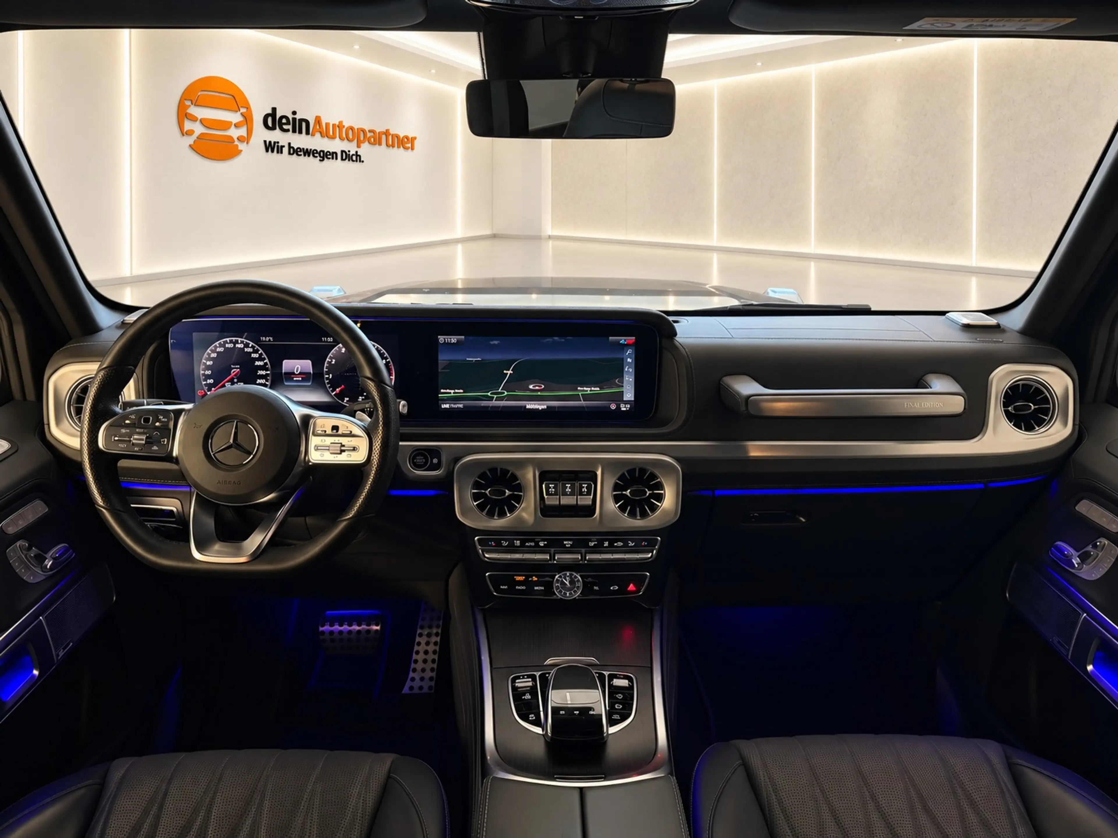 Mercedes-Benz G 500 Final Edition Black  V8 RFK NAVI — photo 10
