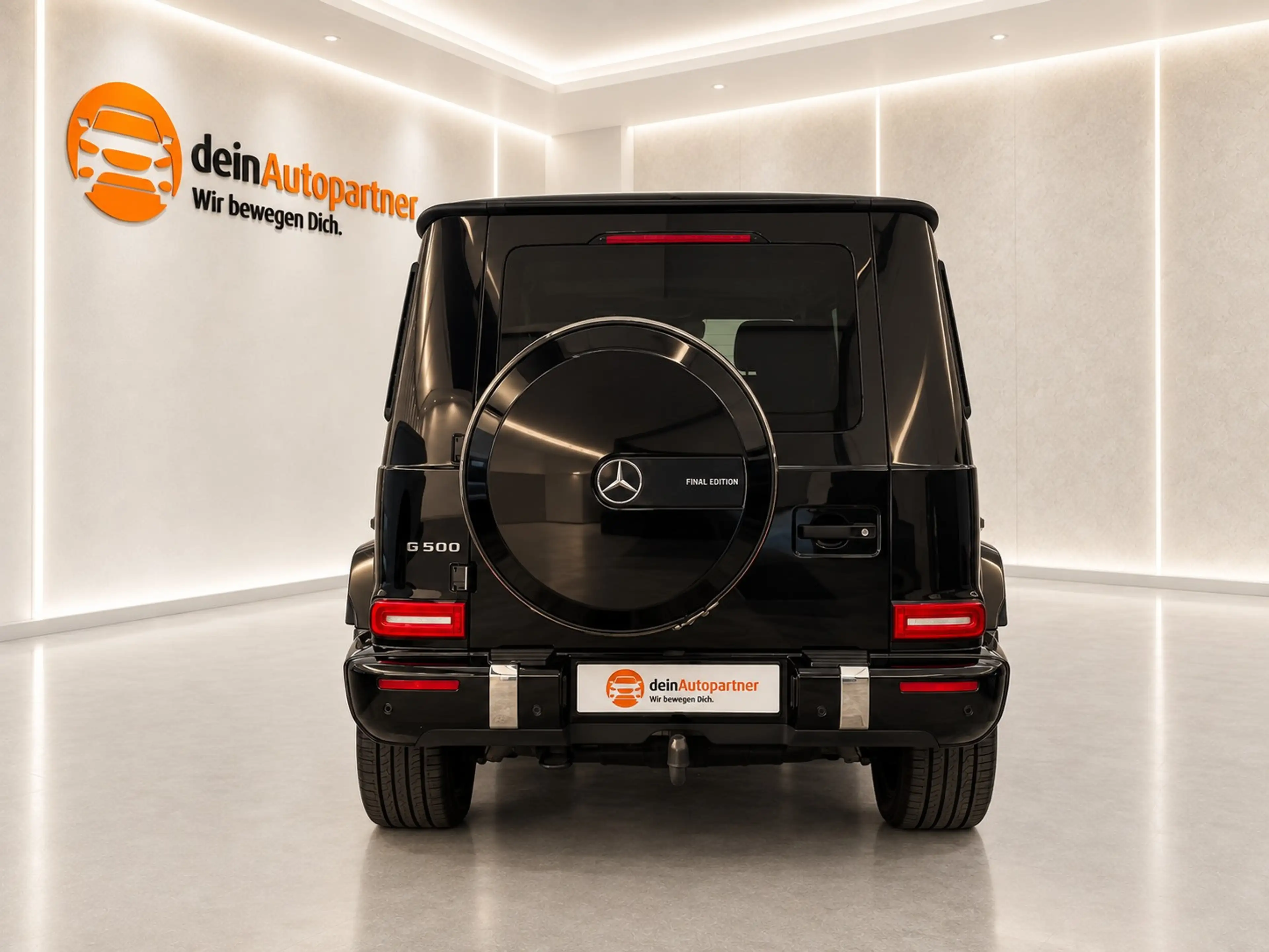 Mercedes-Benz G 500 Final Edition Black  V8 RFK NAVI — photo 6