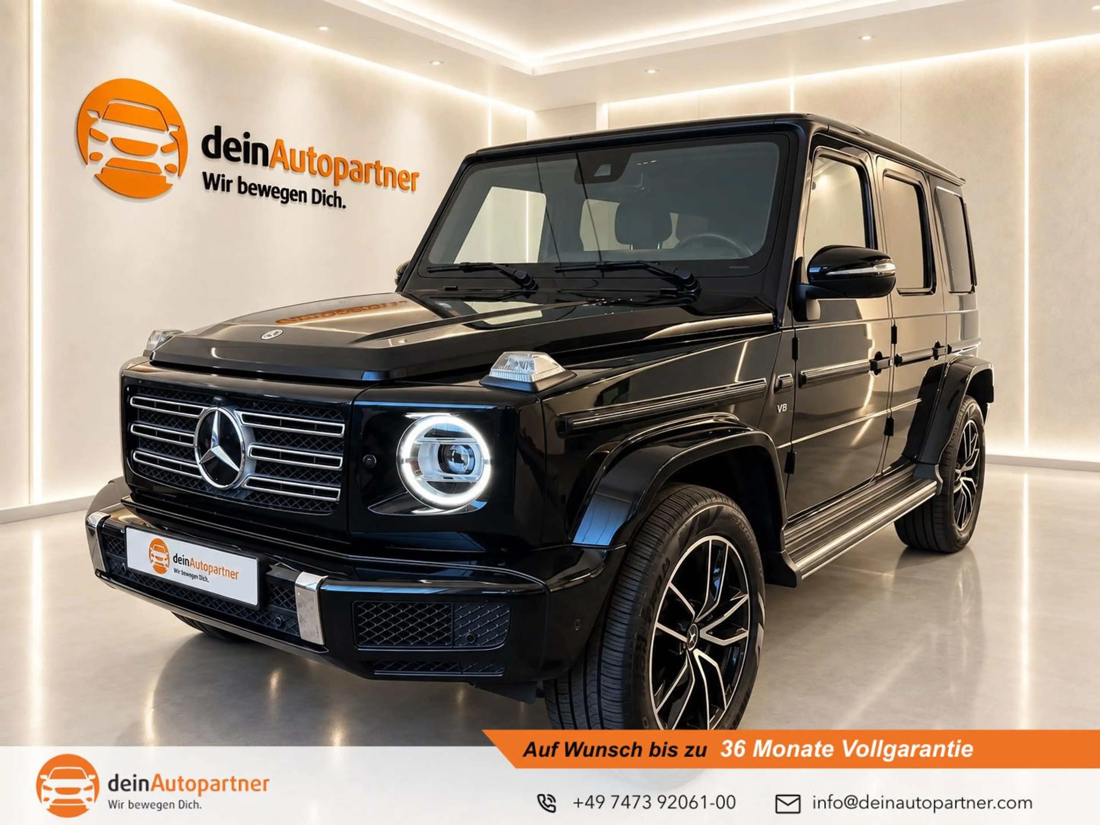 Mercedes-Benz G 500 Final Edition Black  V8 RFK NAVI