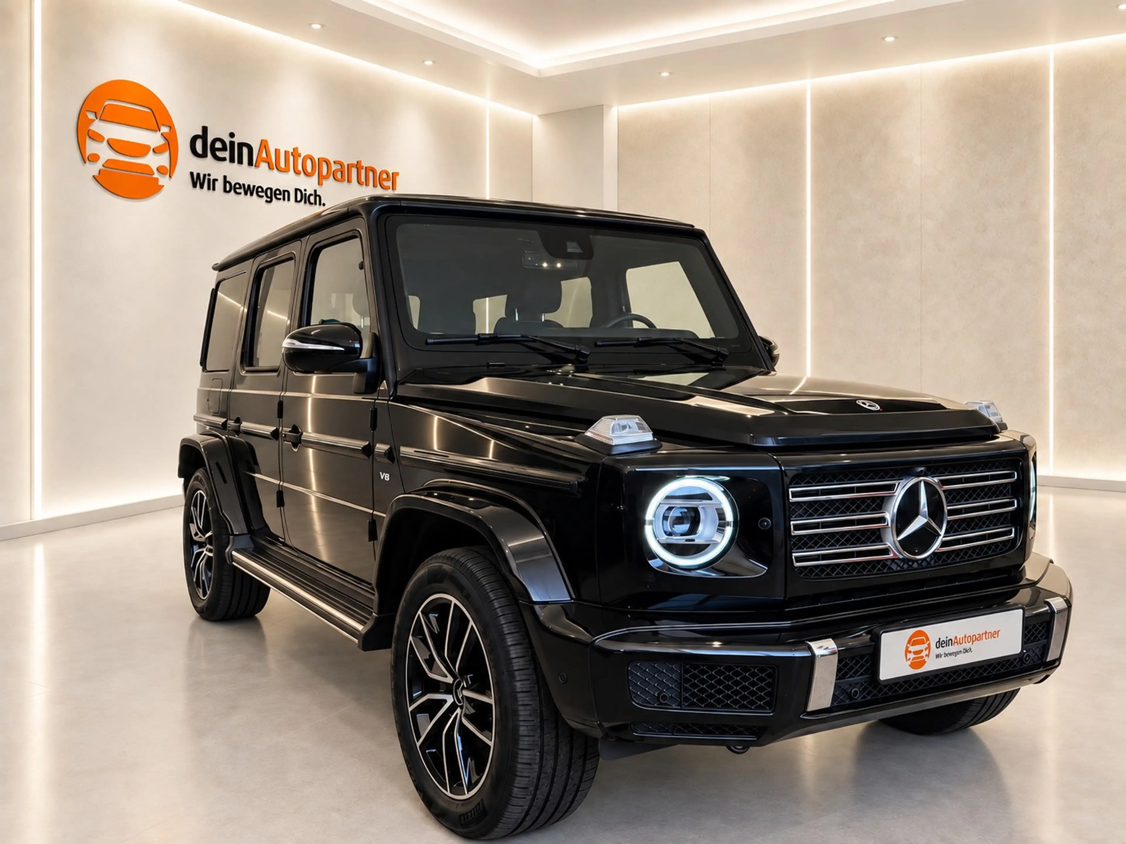 Mercedes-Benz G 500 Final Edition Black  V8 RFK NAVI — photo 3