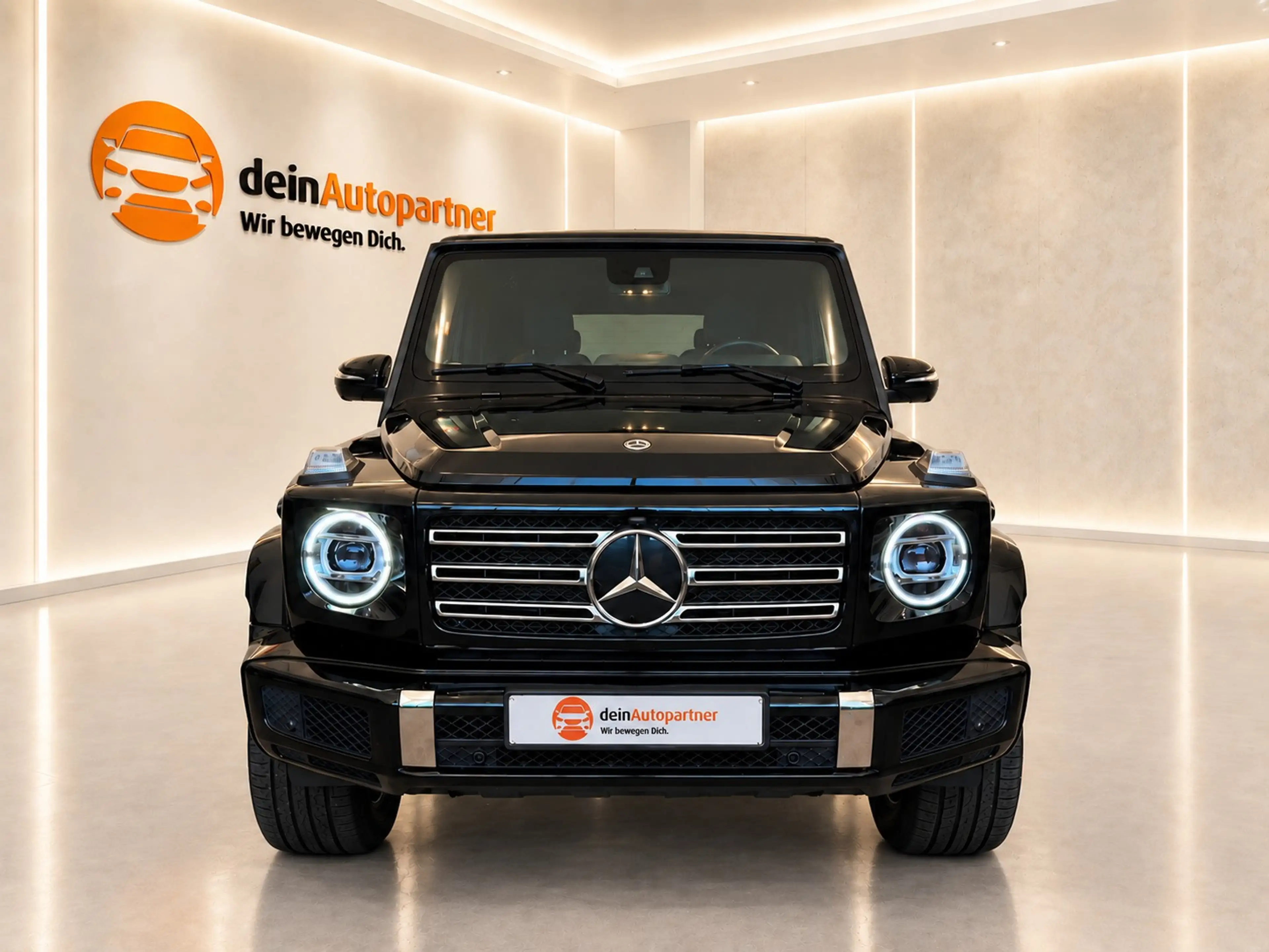 Mercedes-Benz G 500 Final Edition Black  V8 RFK NAVI — photo 2