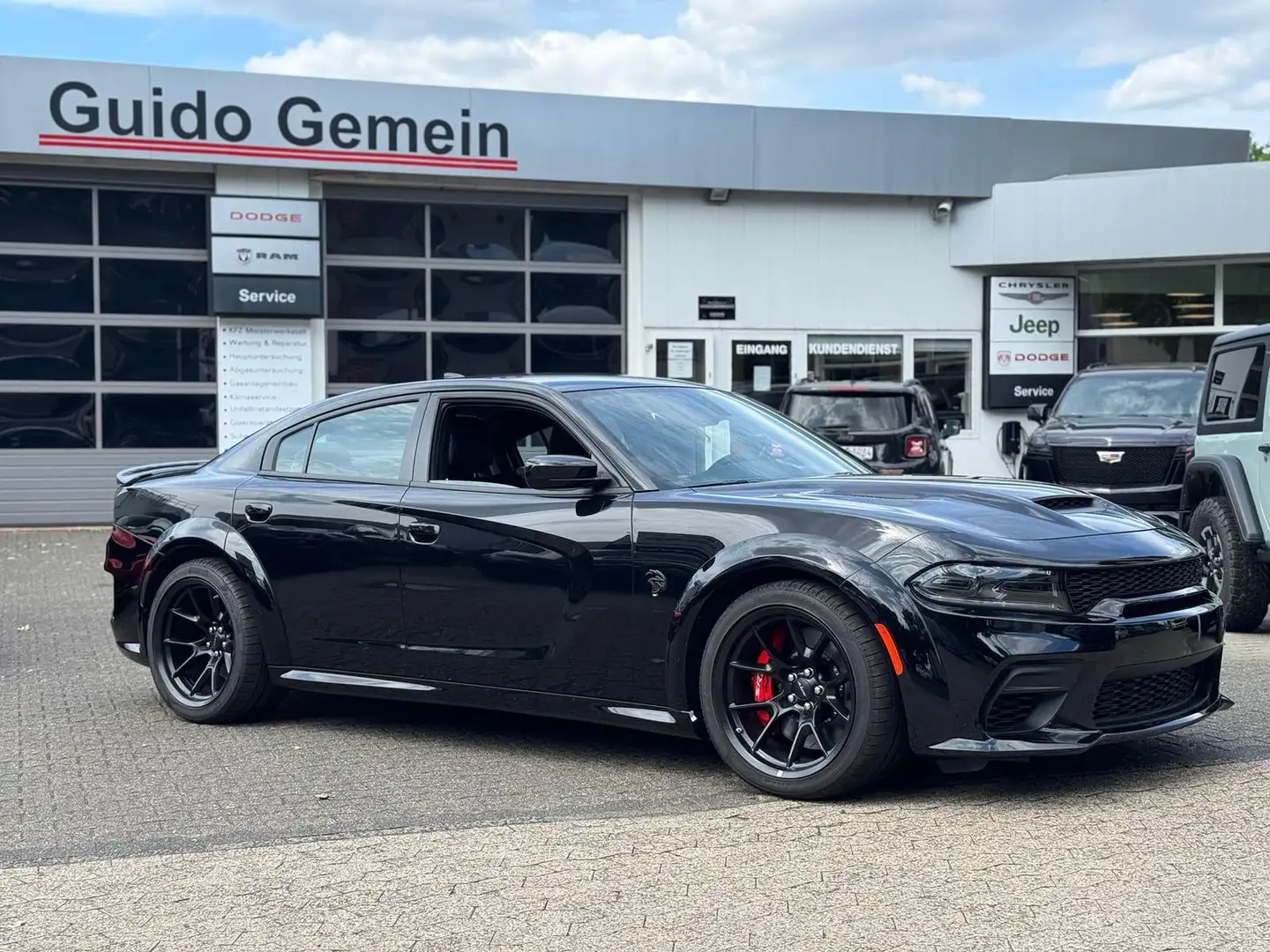 Dodge Charger Hellcat 6.2 V8 Widebody + Redeye Felgen Negro - 2