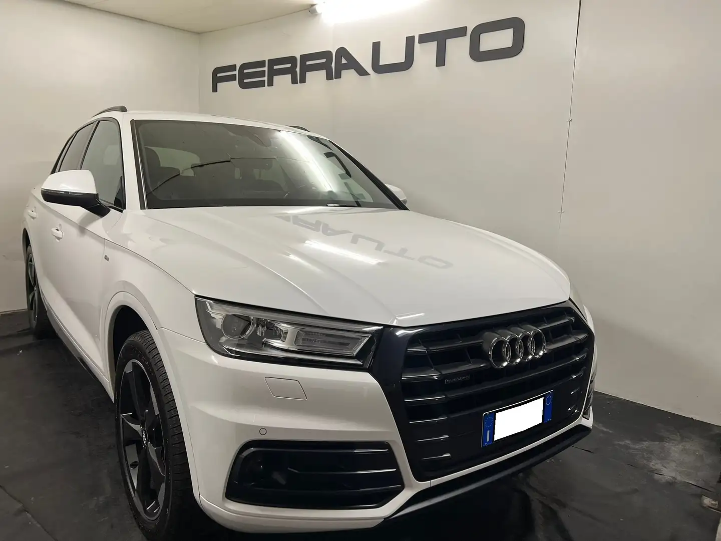 Audi Q5 35 2.0 tdi S line Plus quattro 163cv s-tronic Bianco - 2
