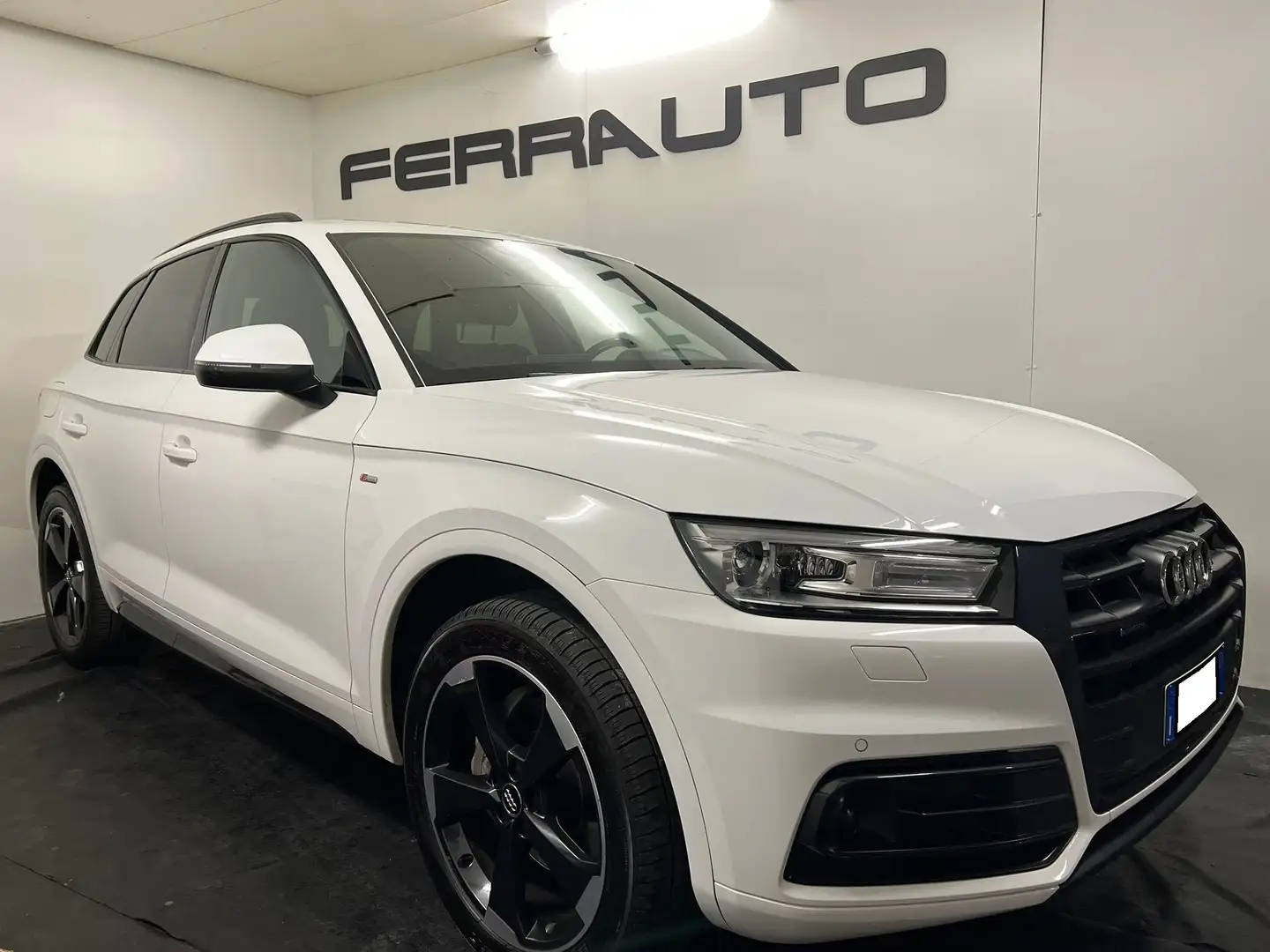 Audi Q5 35 2.0 tdi S line Plus quattro 163cv s-tronic Bianco - 1