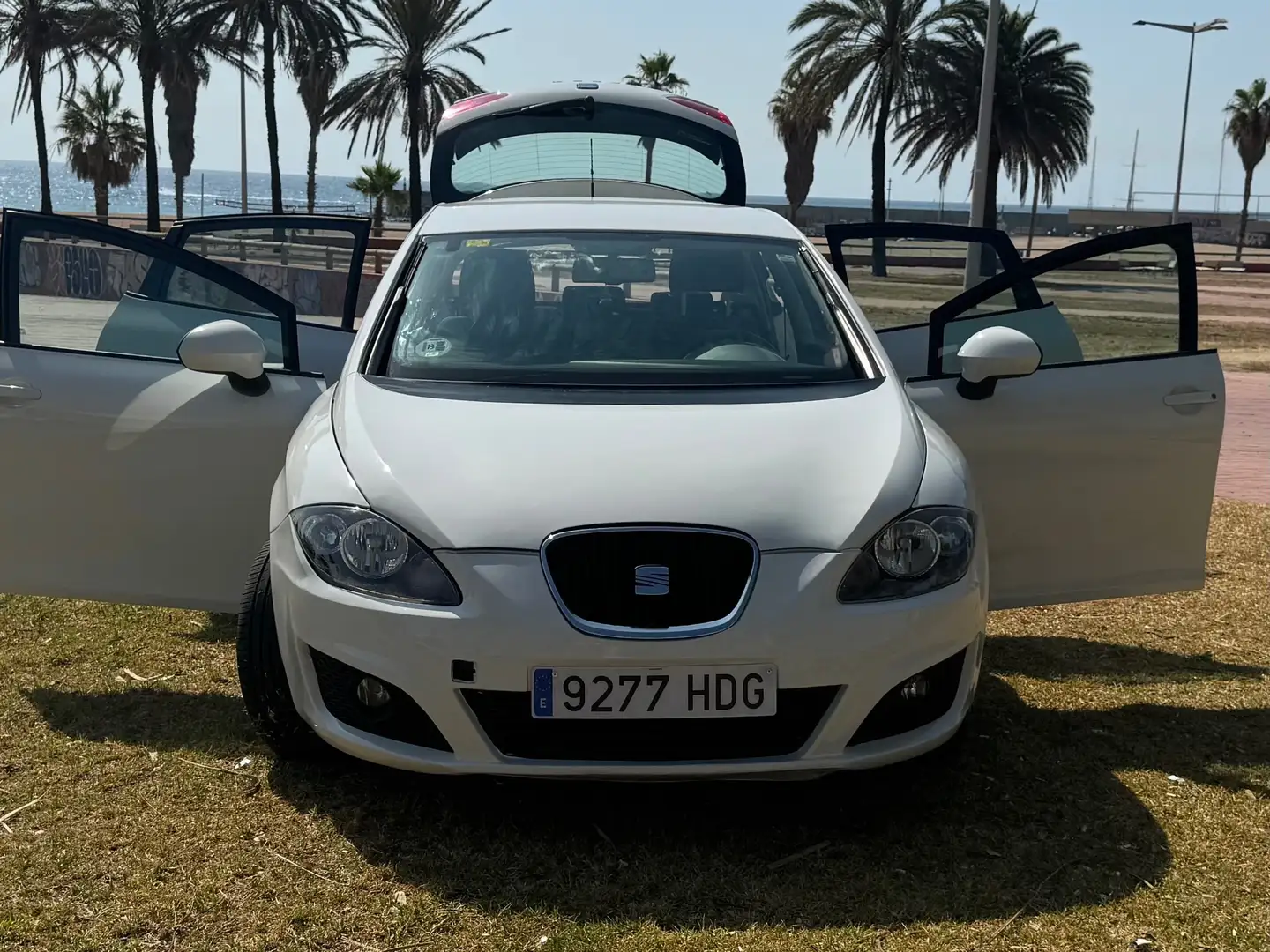 SEAT Leon León 1.6TDI CR Reference Reference Blanco - 1